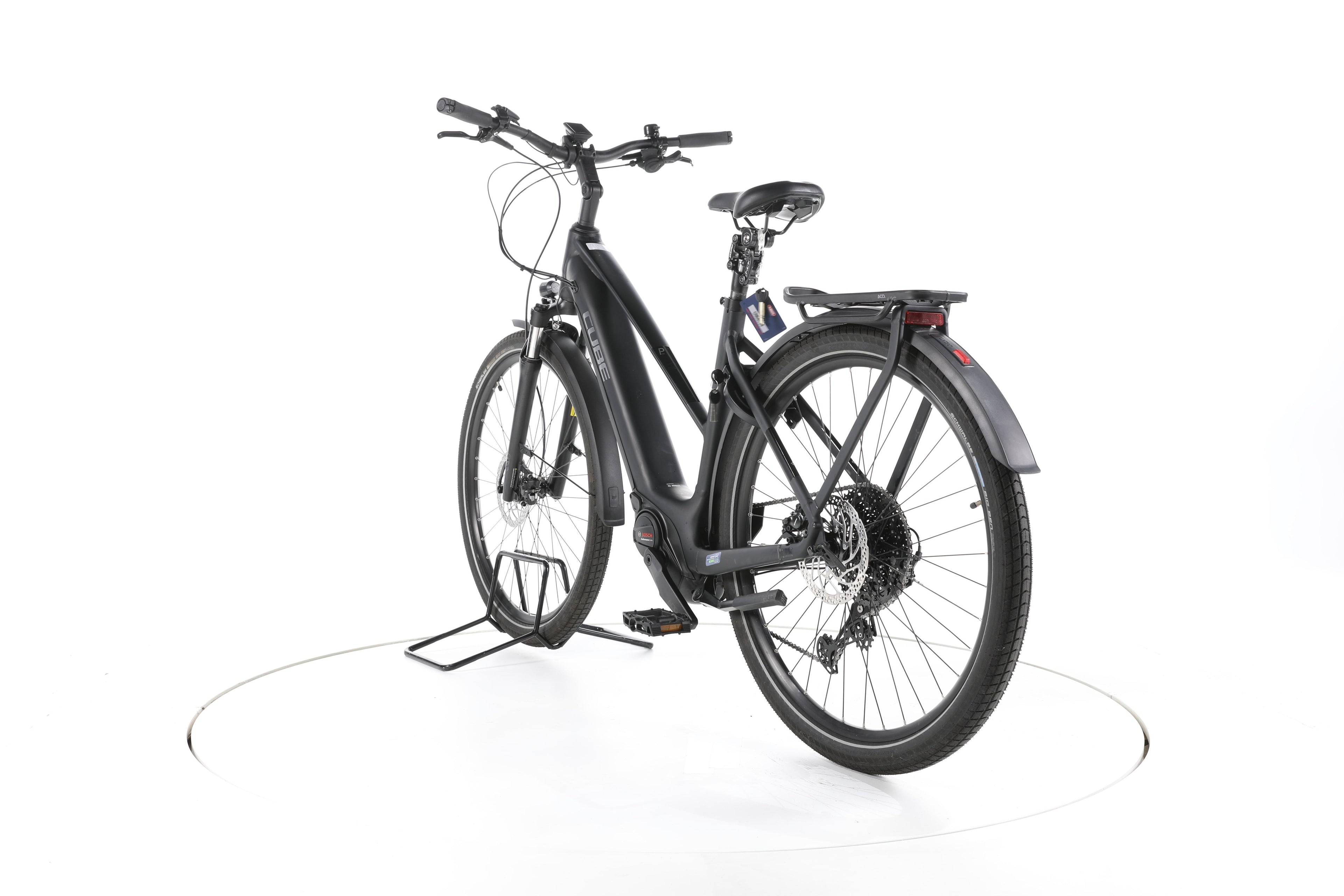 Cube Touring Hybrid Pro Trekking E-Bike 2023 - Image 9