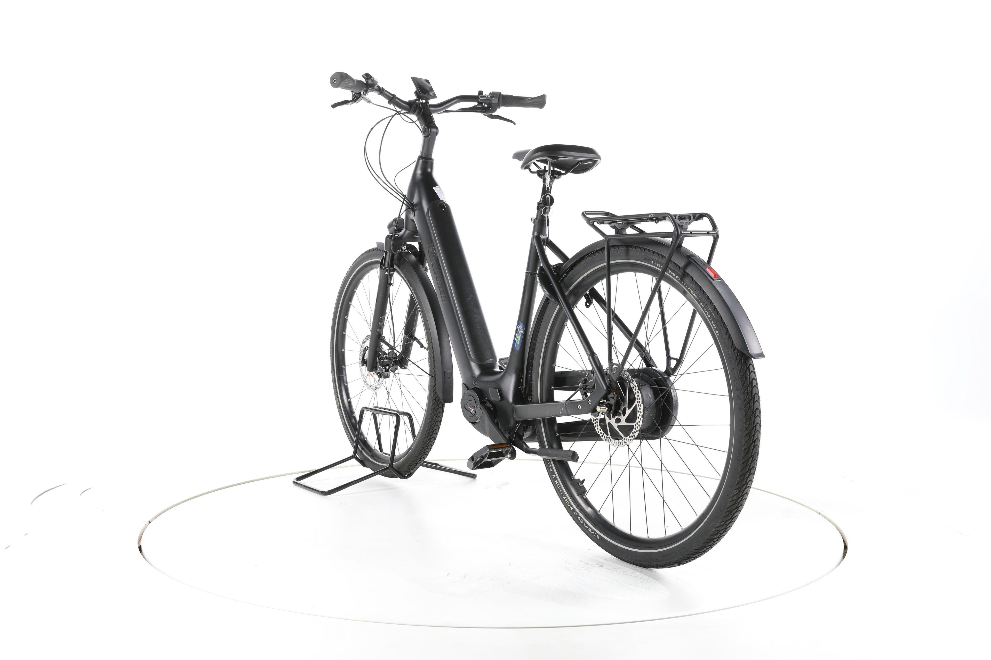 Cube Supreme Hybrid Comfort SLX City E-Bike Tiefeinsteiger 2025 - Image 9