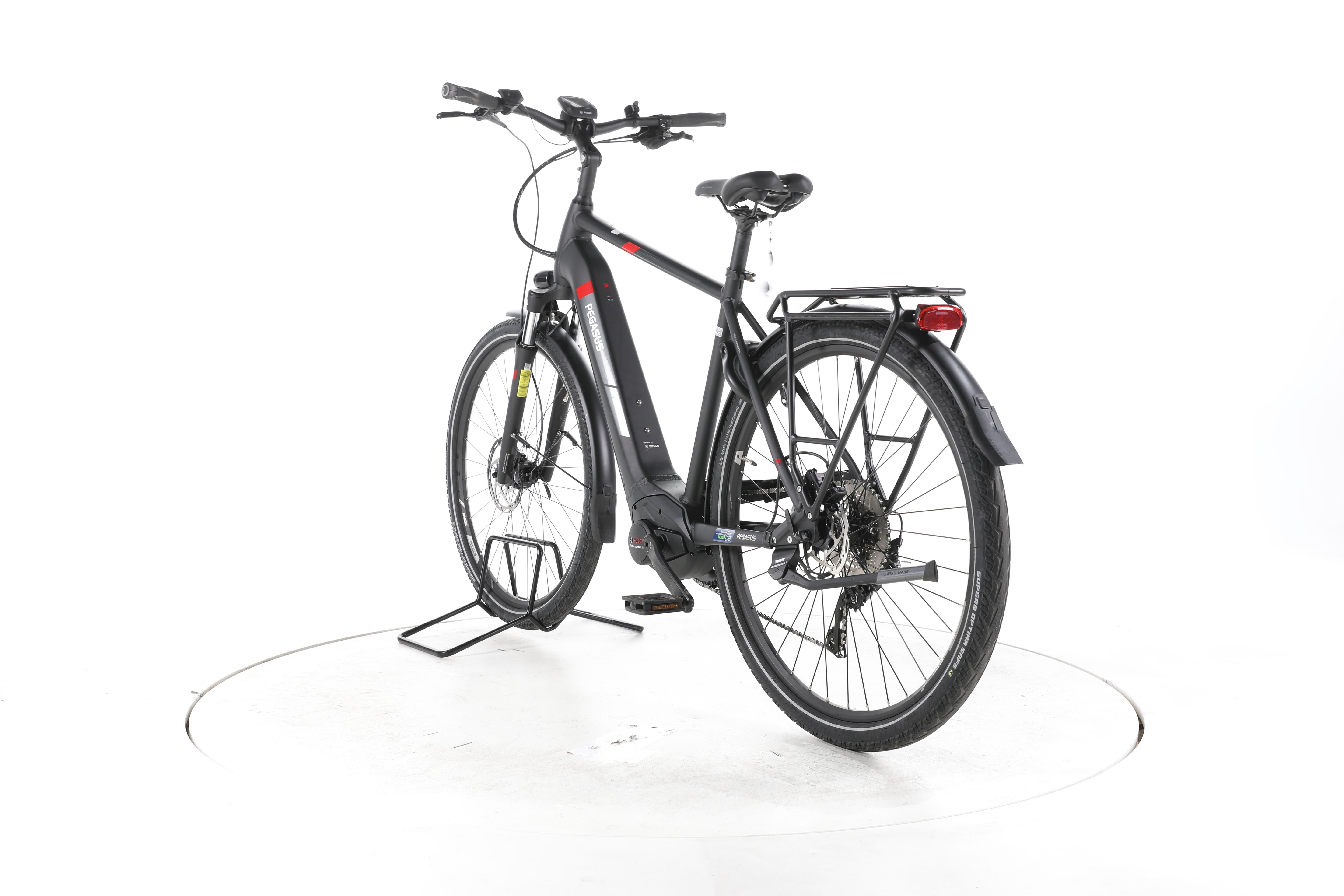 Pegasus Premio EVO 10 Trekking E-Bike - Image 9