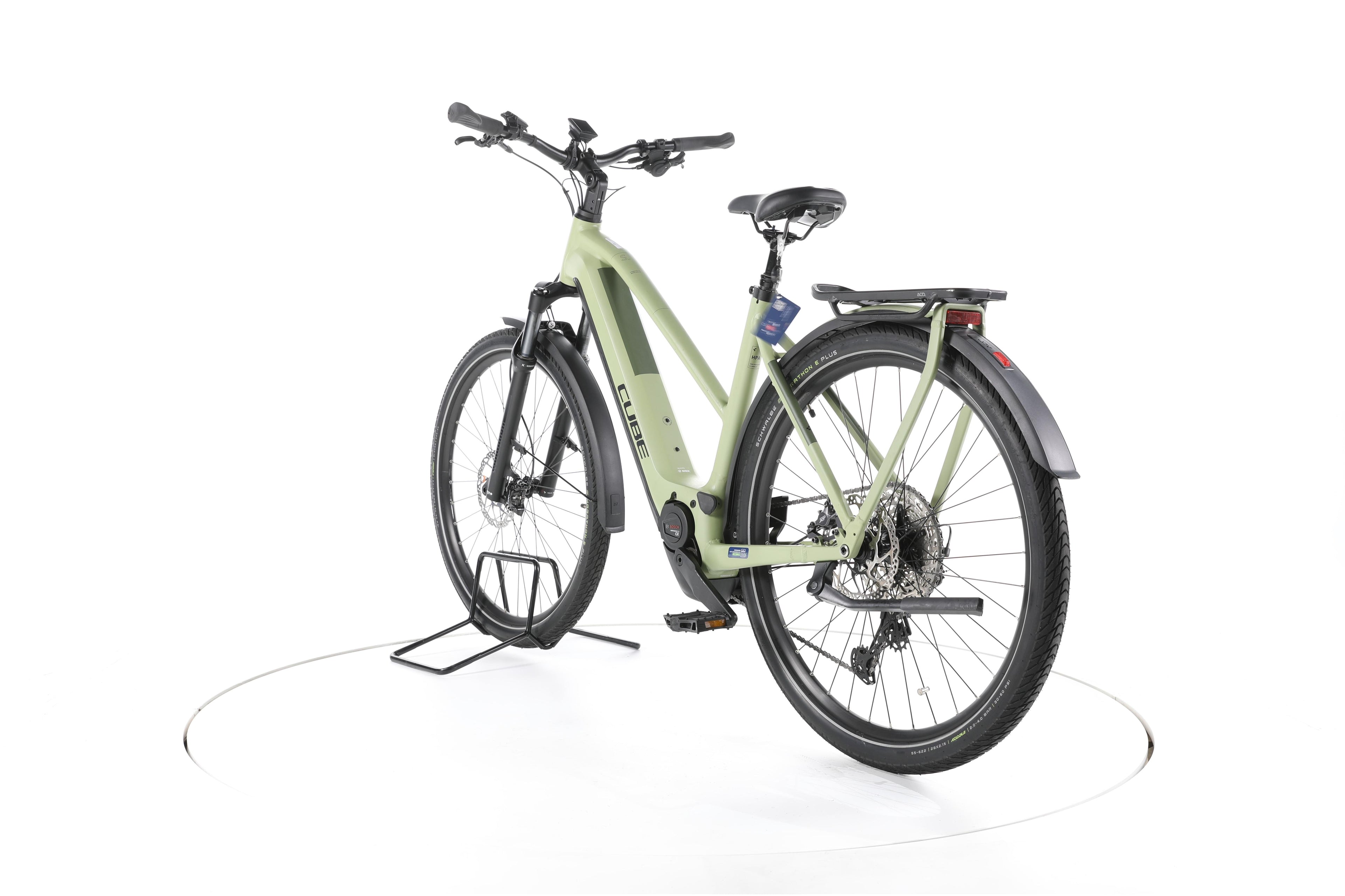 Cube Kathmandu Hybrid SLX Trekking E-Bike 2023 - Image 9