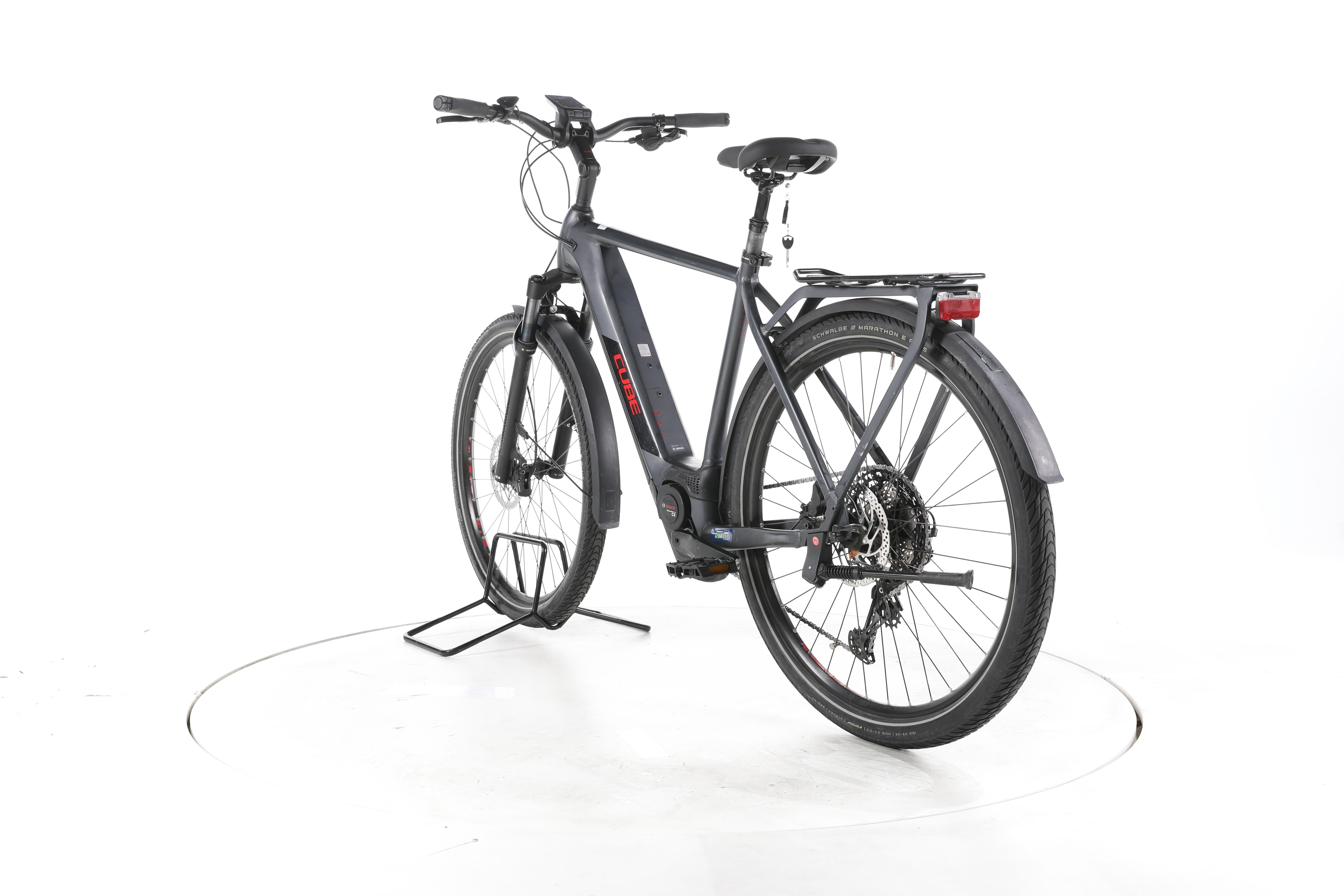 Cube Kathmandu Hybrid SL Trekking E-Bike - Image 9