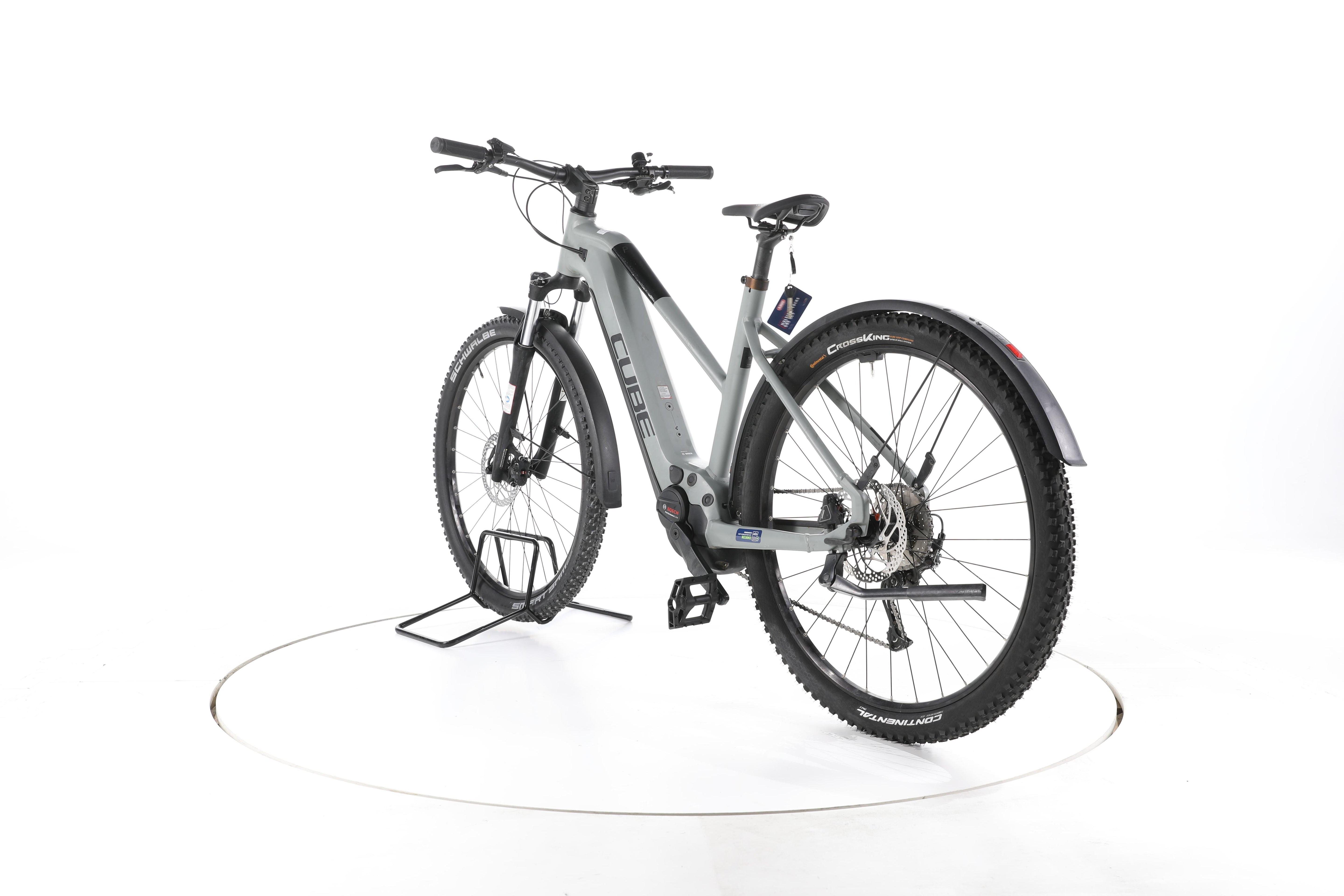 Cube Reaction Hybrid Performance Allroad Trekking E-Bike - Image 9