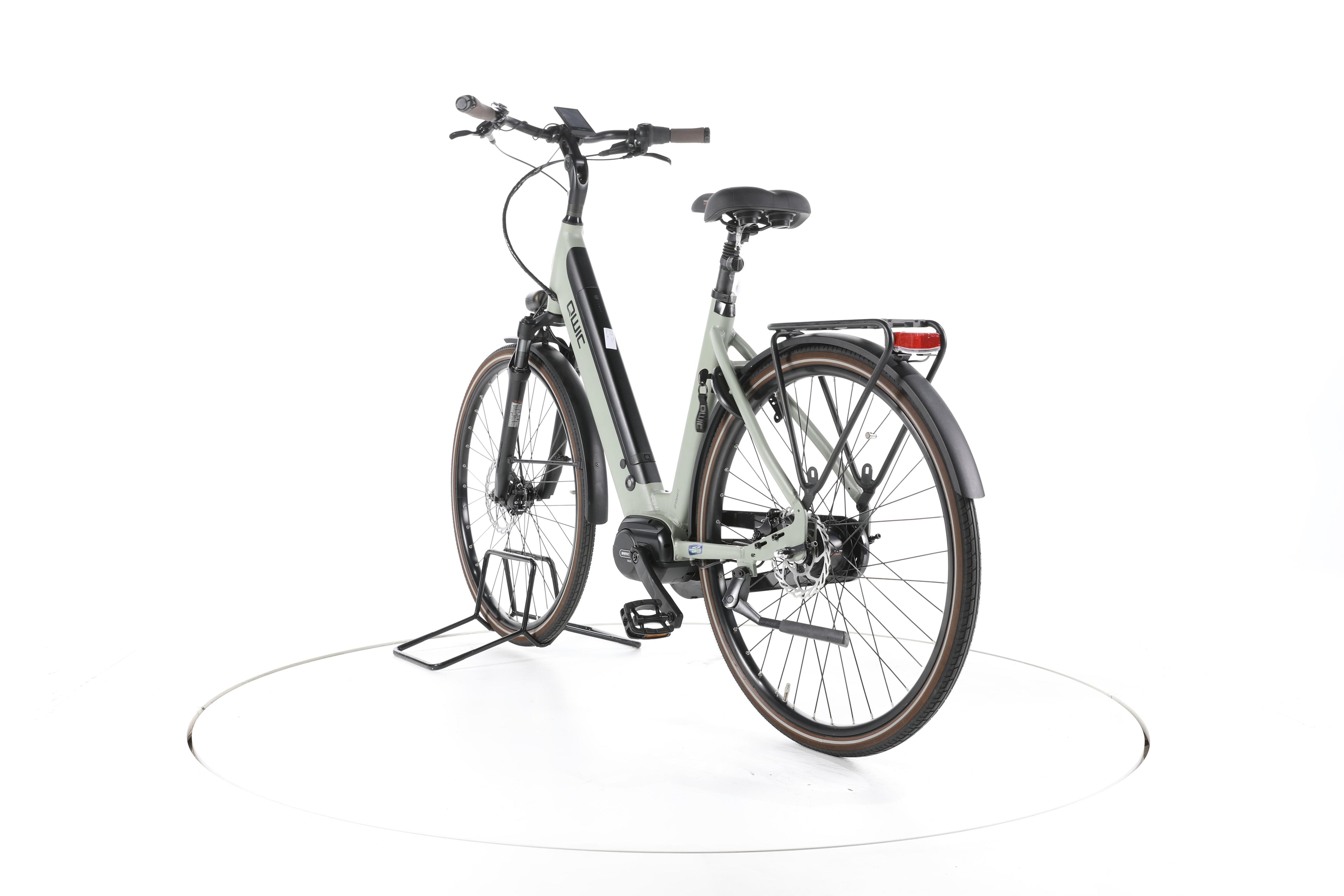 QWIC Premium MN7+ City E-Bike Tiefeinsteiger - Image 9