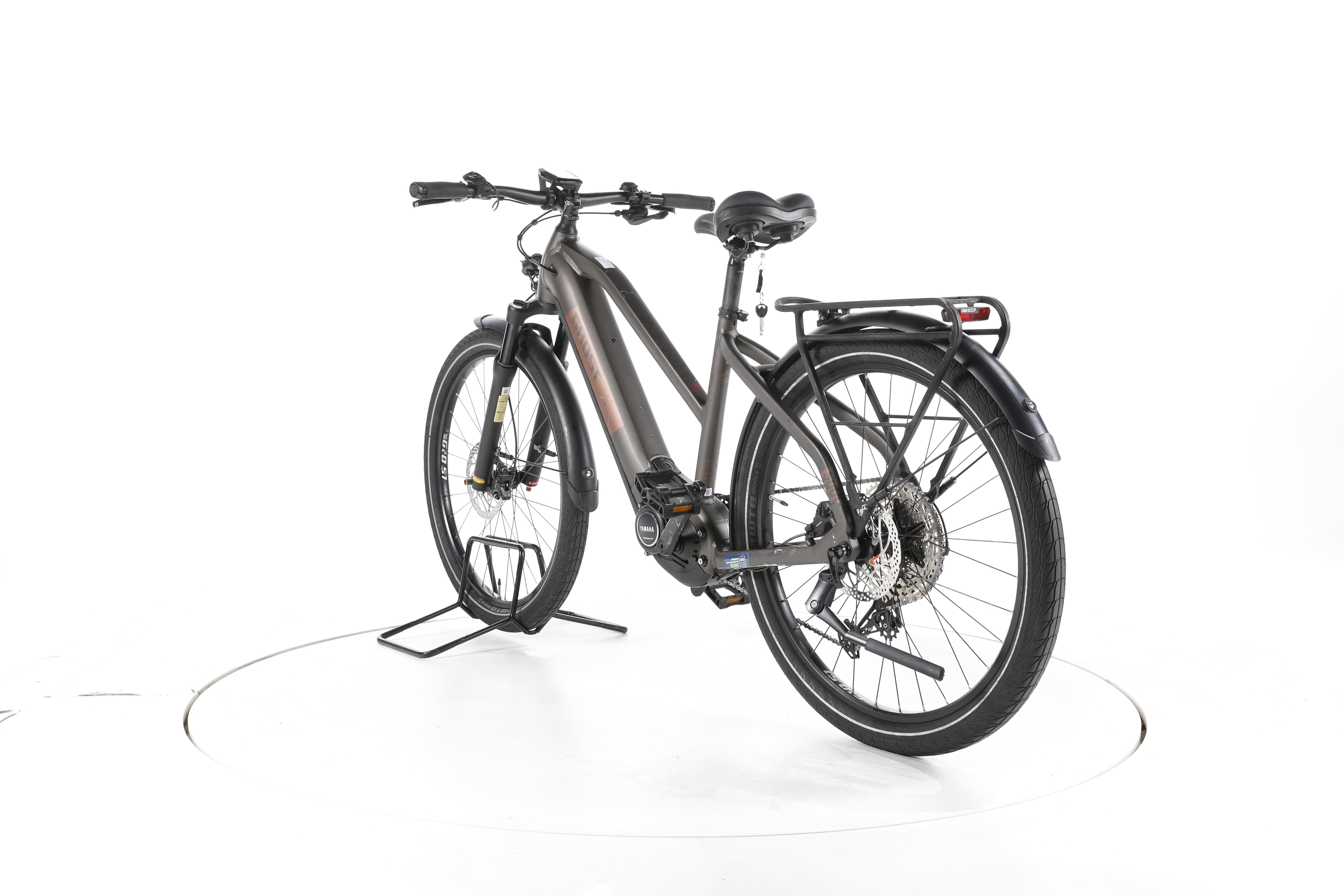 Ghost E-Square Trekking Advanced Trekking E-Bike - Image 9
