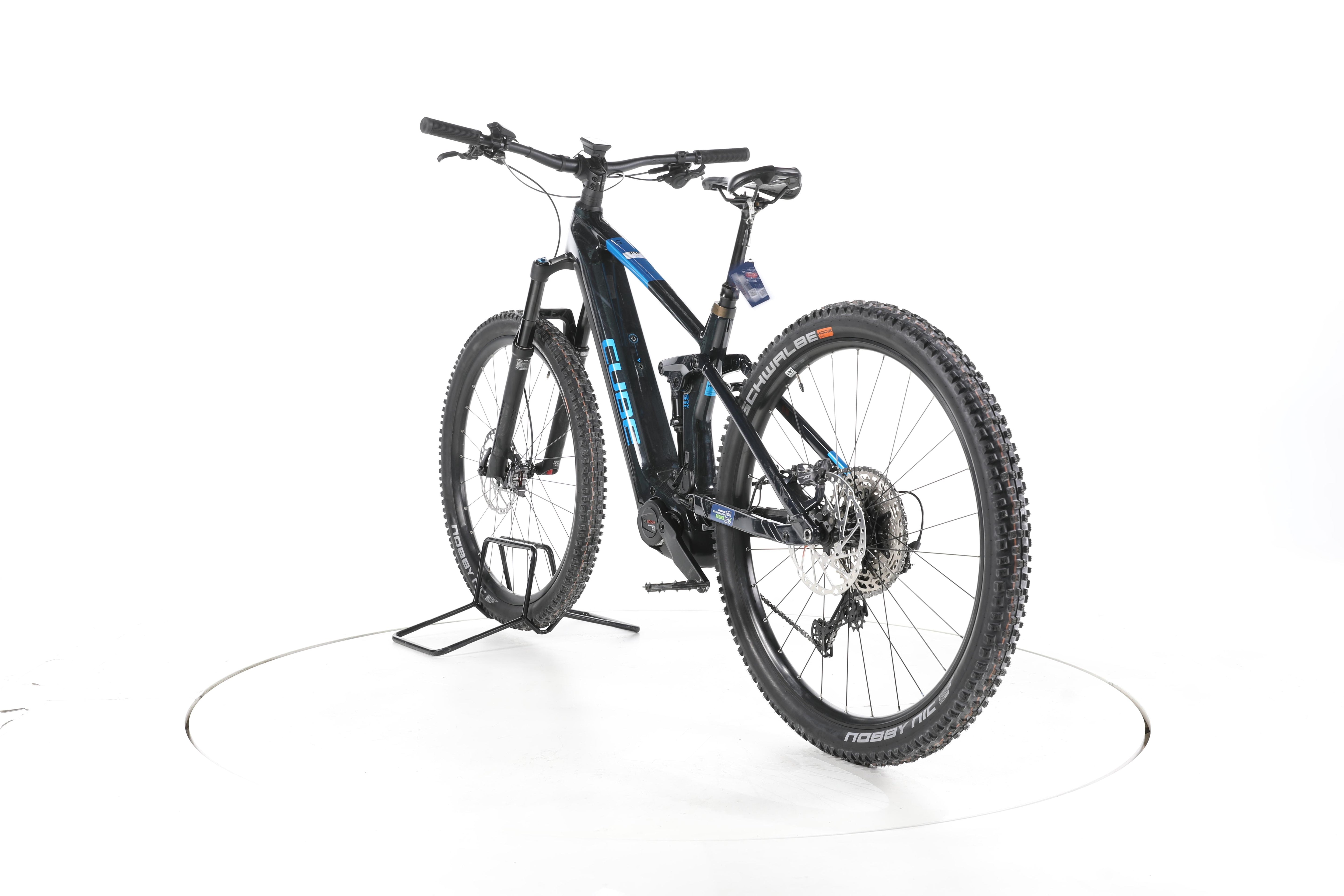 Cube Stereo Hybrid 140 HPC SLX Fully E-Bike Carbon - Image 9