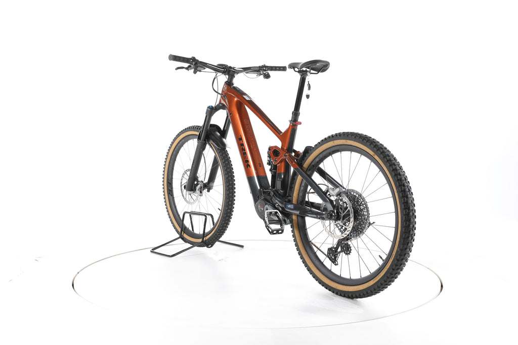 Trek Rail+ 9.8 GX AXS T-Type Gen 5 Fully E-Bike Carbon 2025 - Image 9