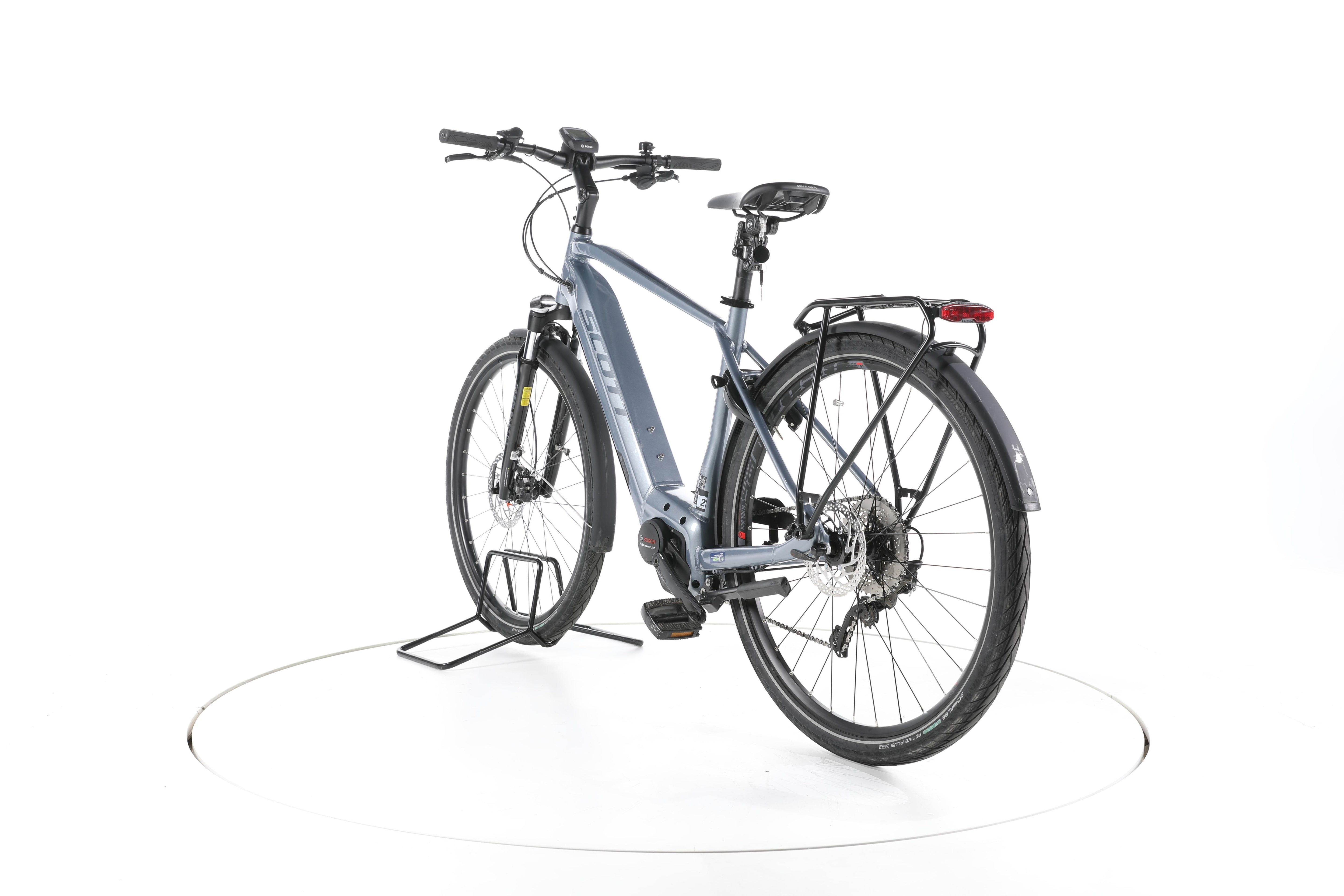 Scott Sub Tour eRIDE 10 Trekking E-Bike - Image 9