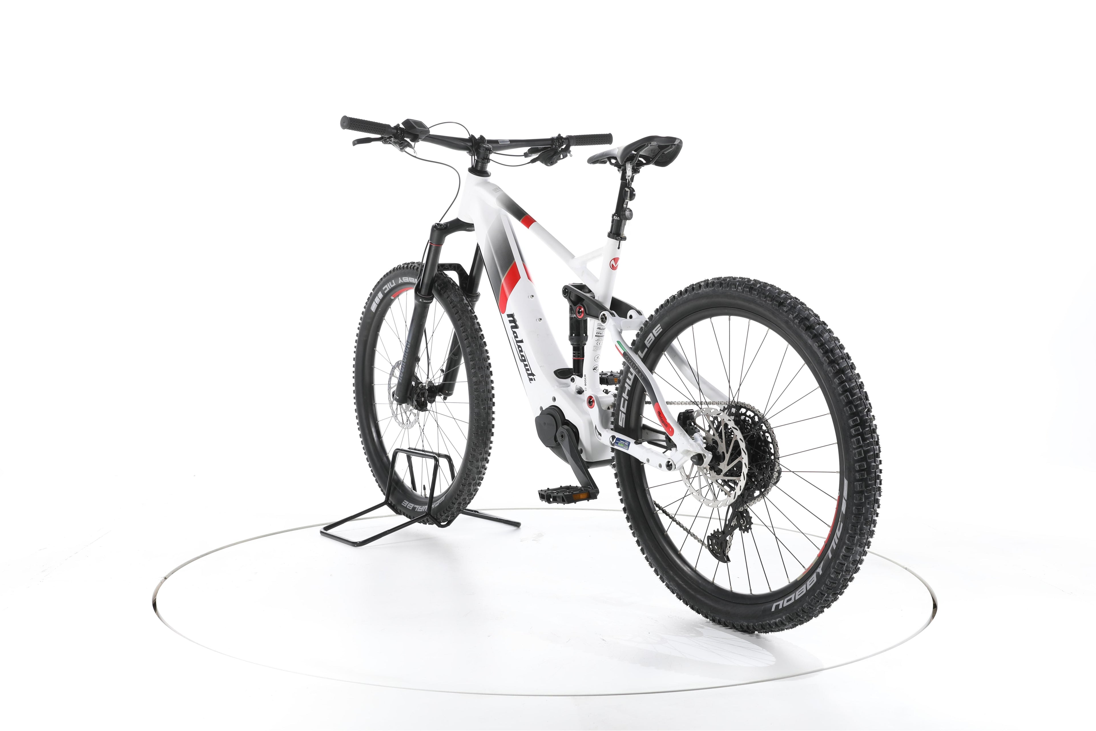 Malaguti Civetta FS 6.1 Fully E-Bike - Image 9
