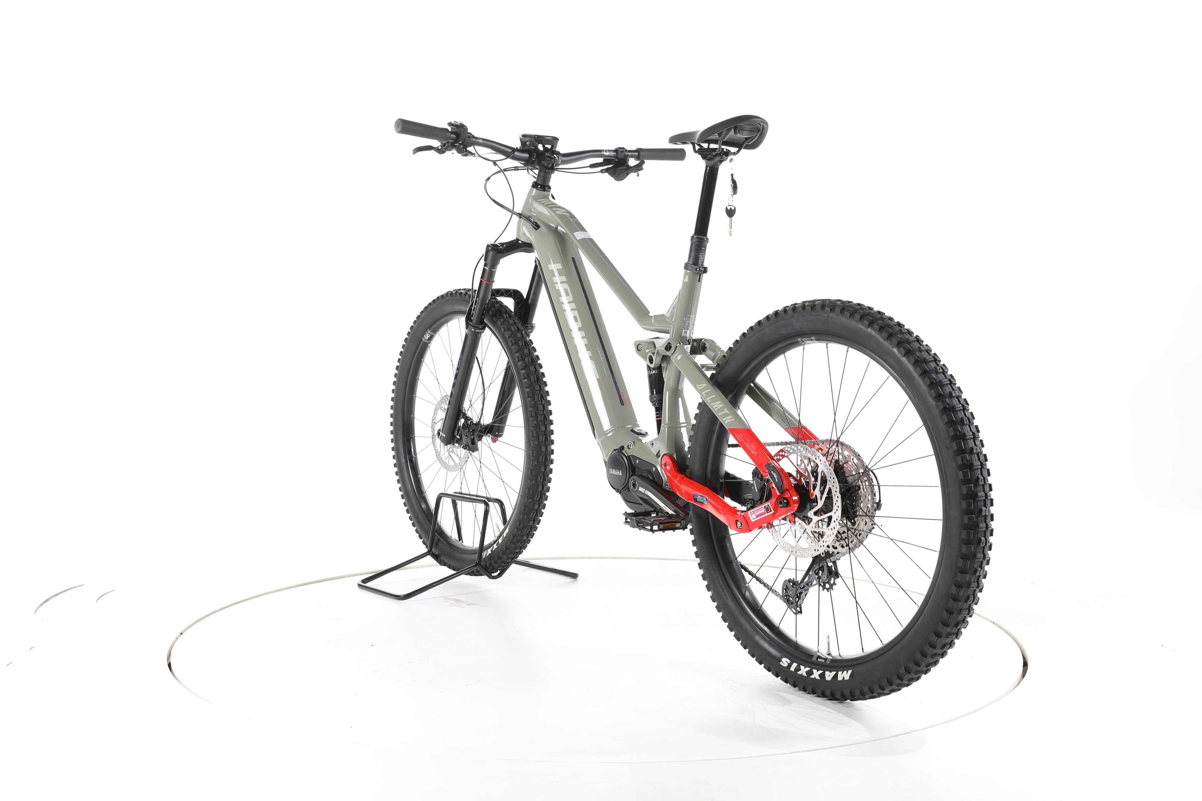 Haibike AllMtn 4 Fully E-Bike 2023 - Image 9