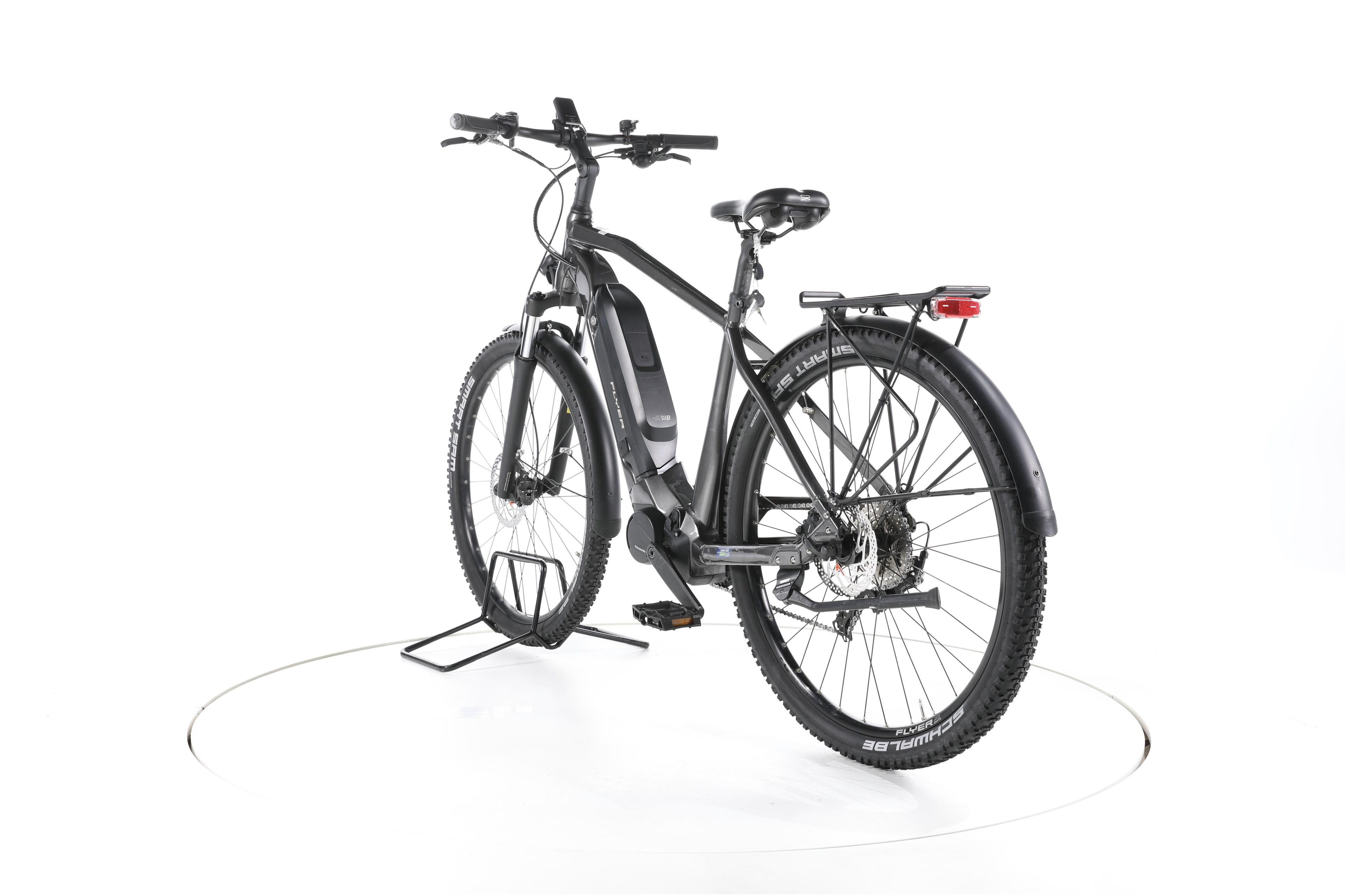 FLYER Upstreet5 3.12 Trekking E-Bike - Image 9