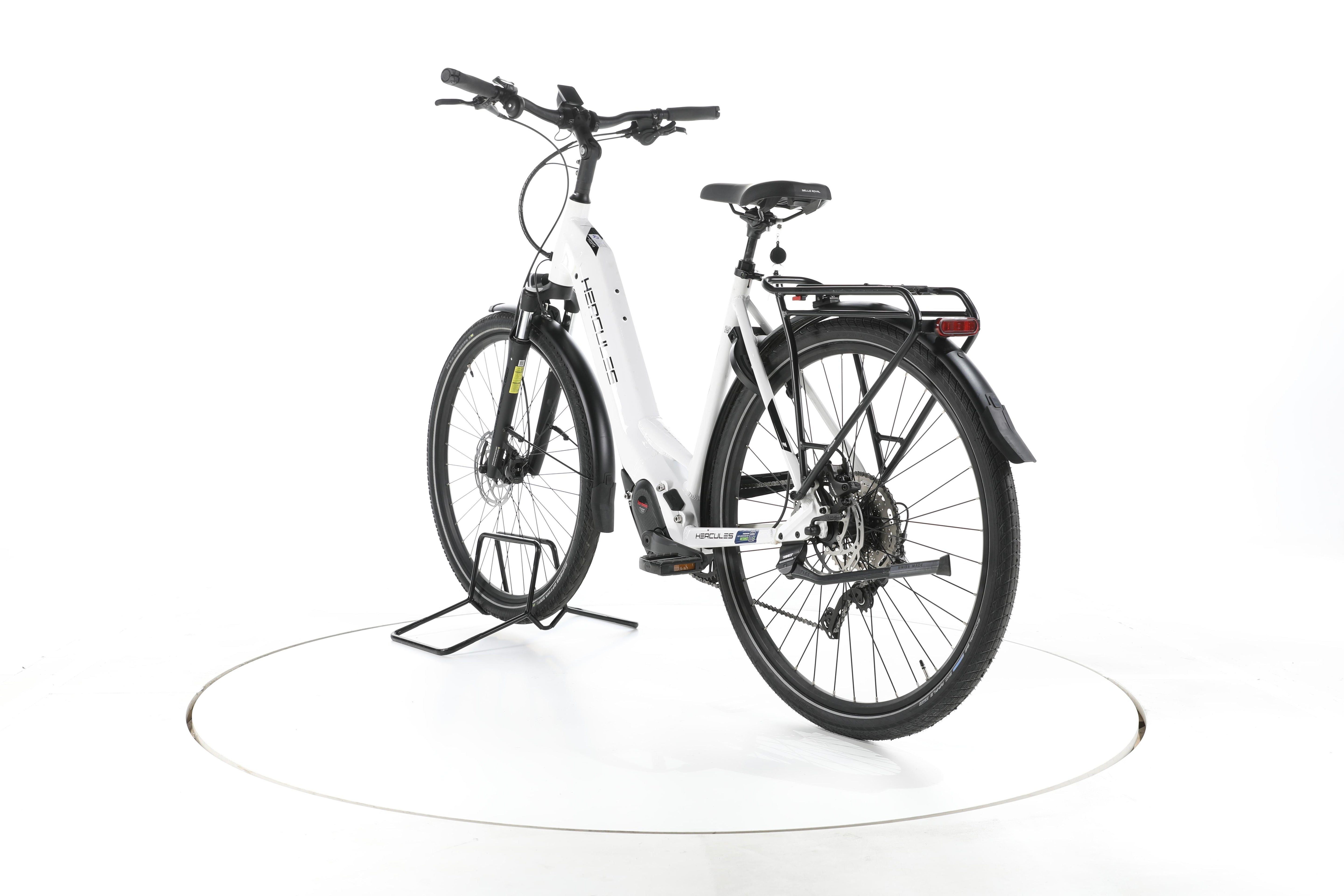 Hercules Pasero Sport I-10 Trekking E-Bike Tiefeinsteiger - Image 9