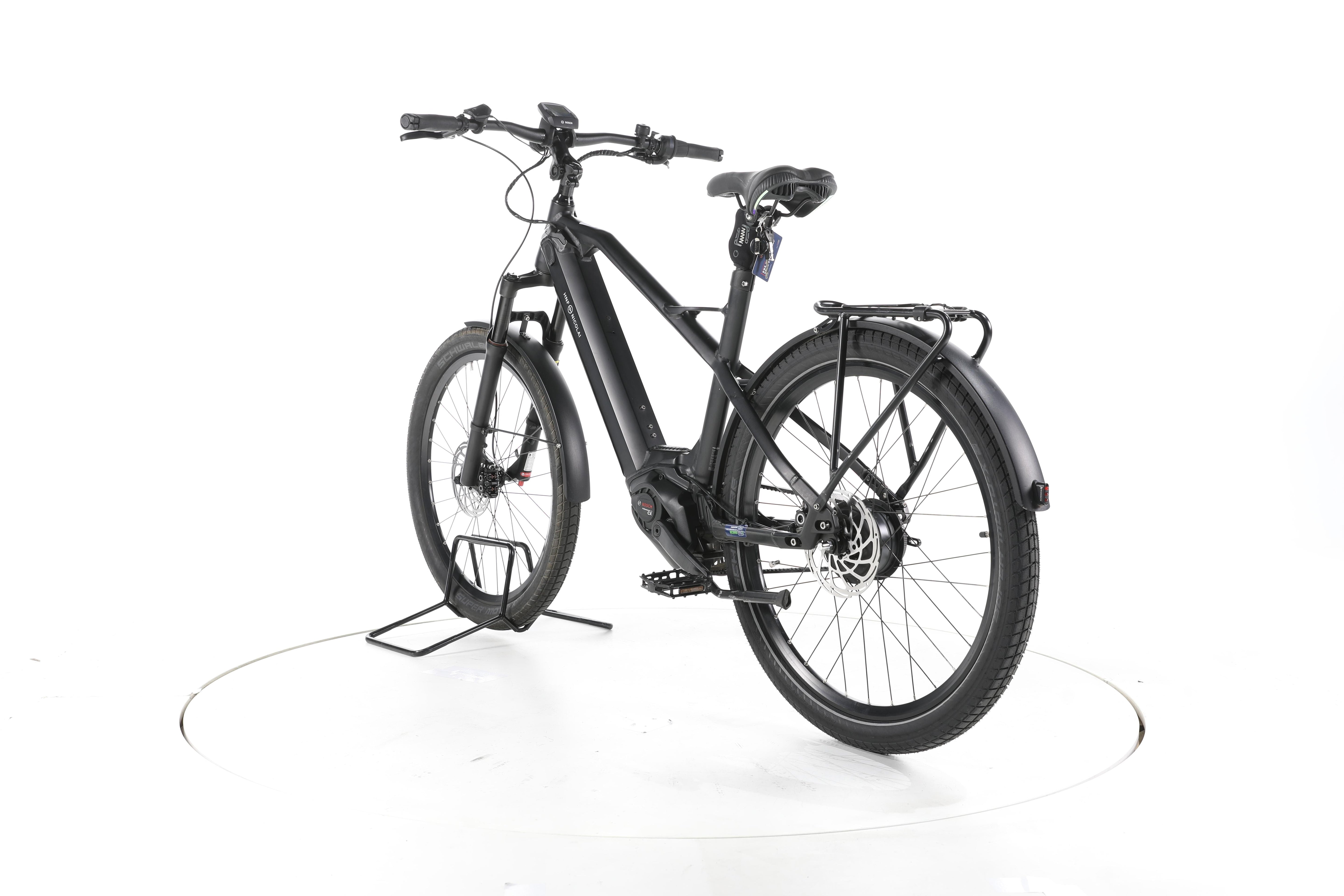 HNF Nicolai XD4 Adventure City E-Bike - Image 9