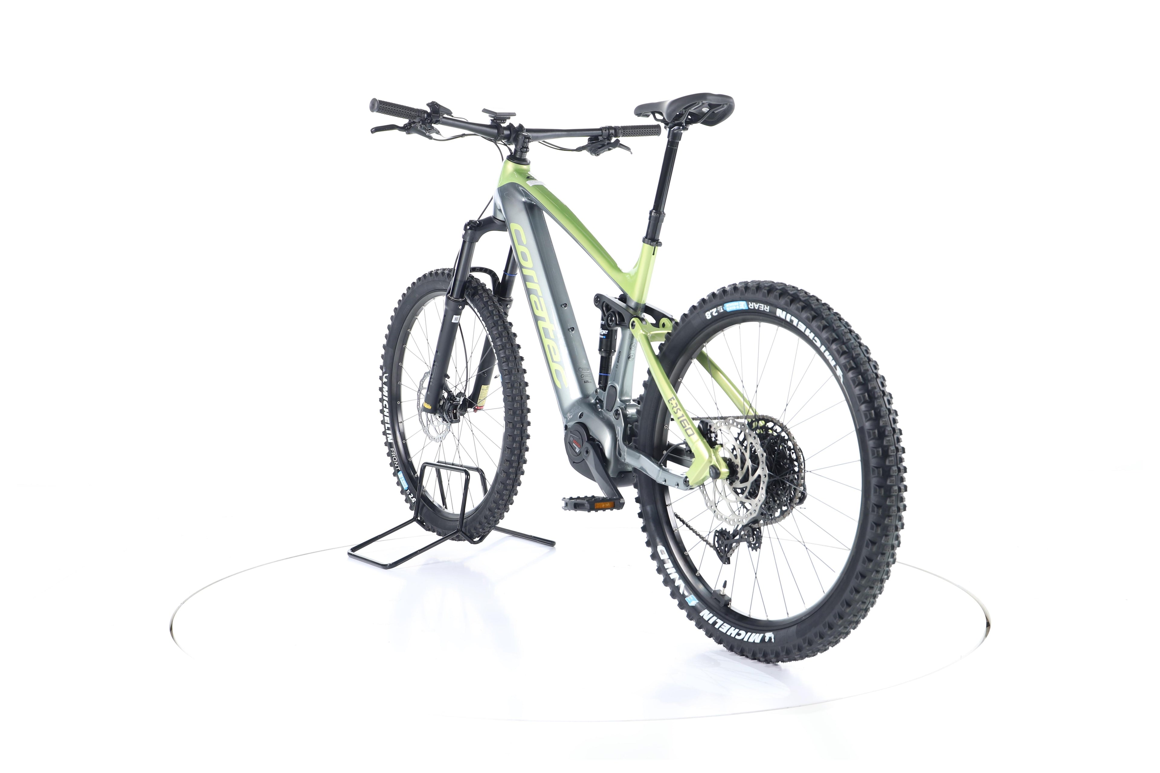 Corratec E-Power RS 160 Elite Fully E-Bike 2024 - Image 9