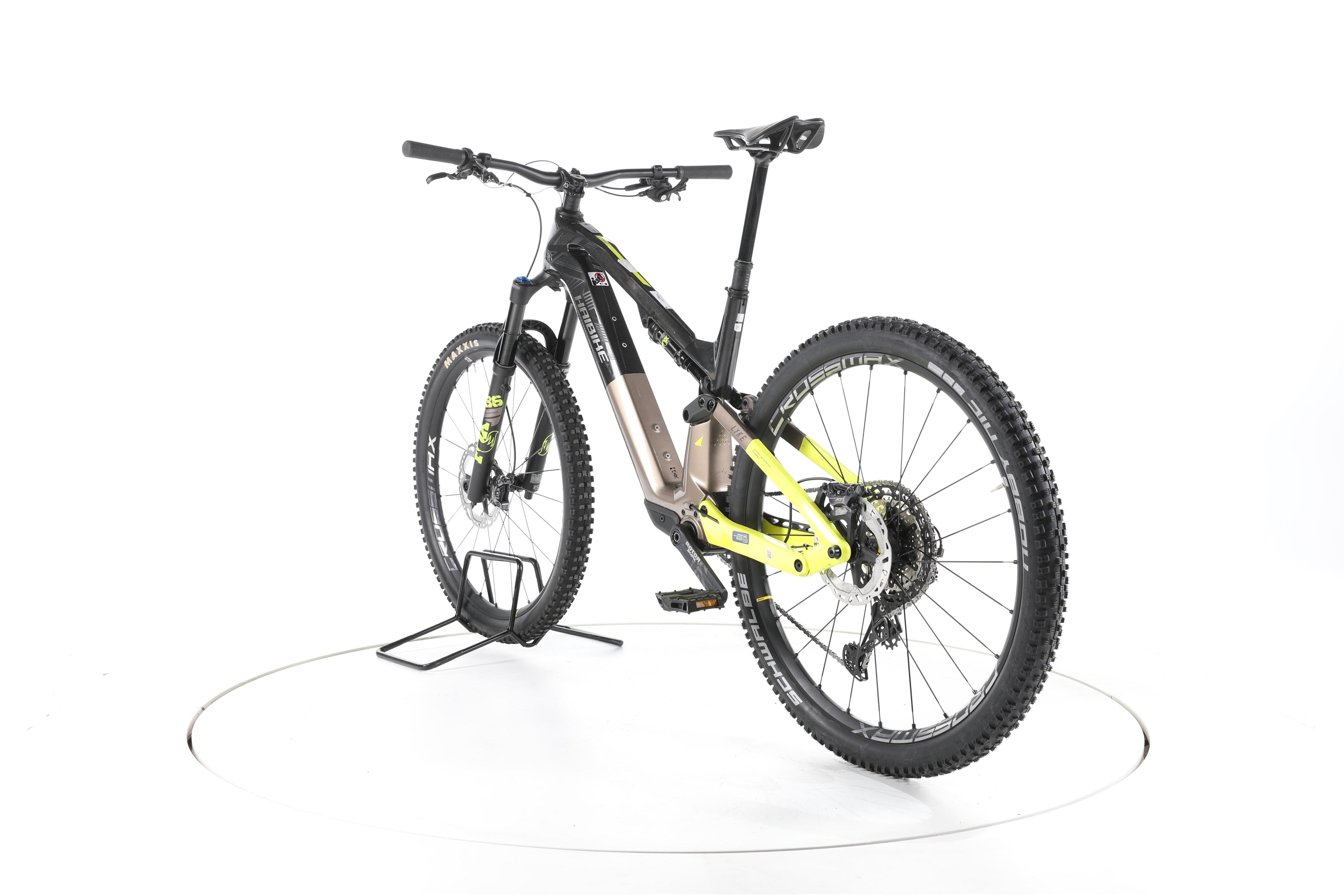 Haibike Lyke CF 11 Fully E-Bike Carbon - Image 9