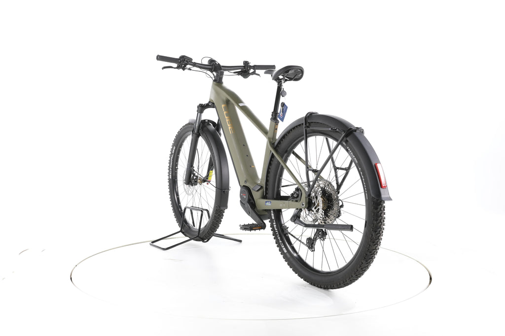 Cube Reaction Hybrid Pro Allroad Trekking E-Bike 2025 - Image 9