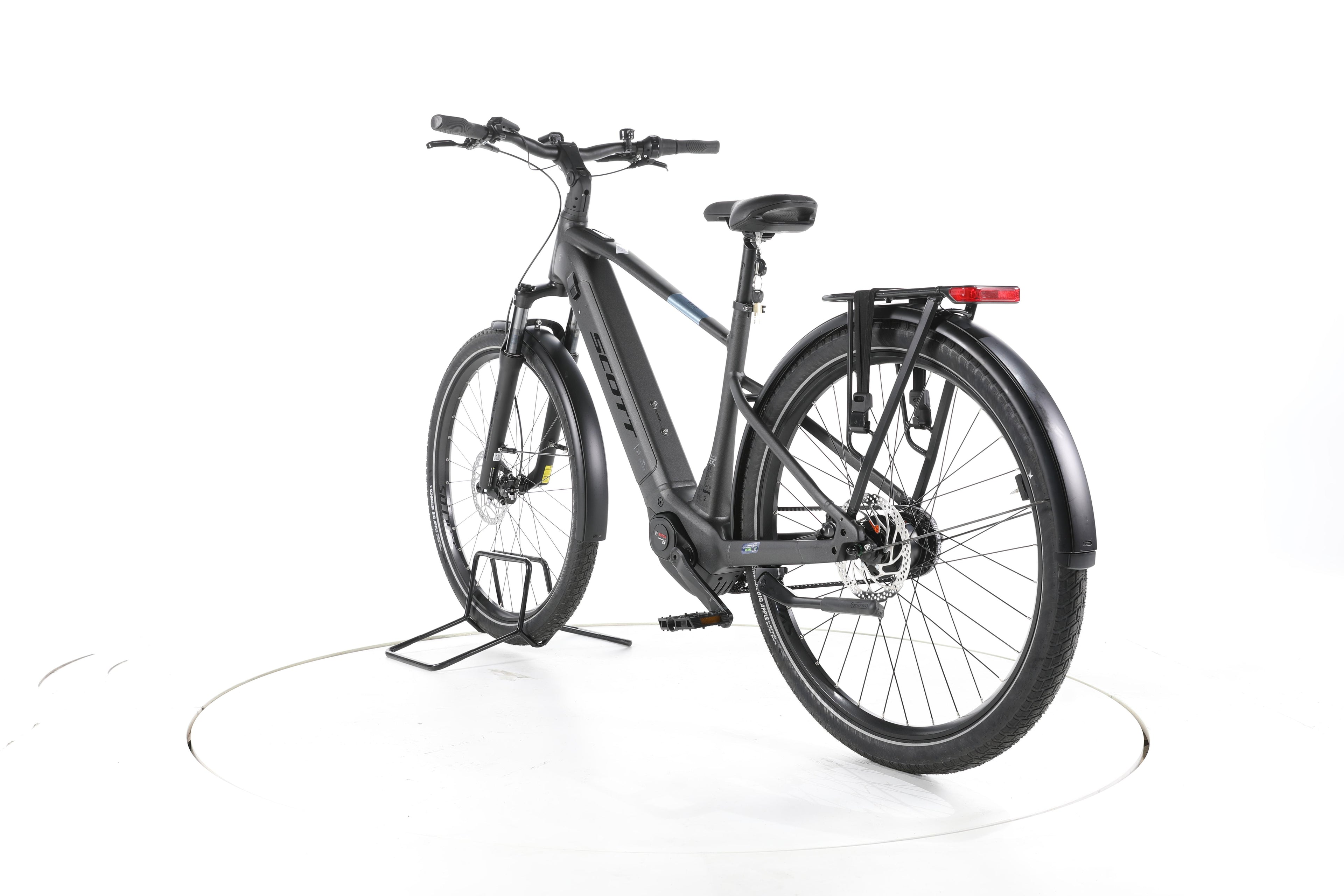 Scott Sub 20 Belt Trekking E-Bike 2025 - Image 9