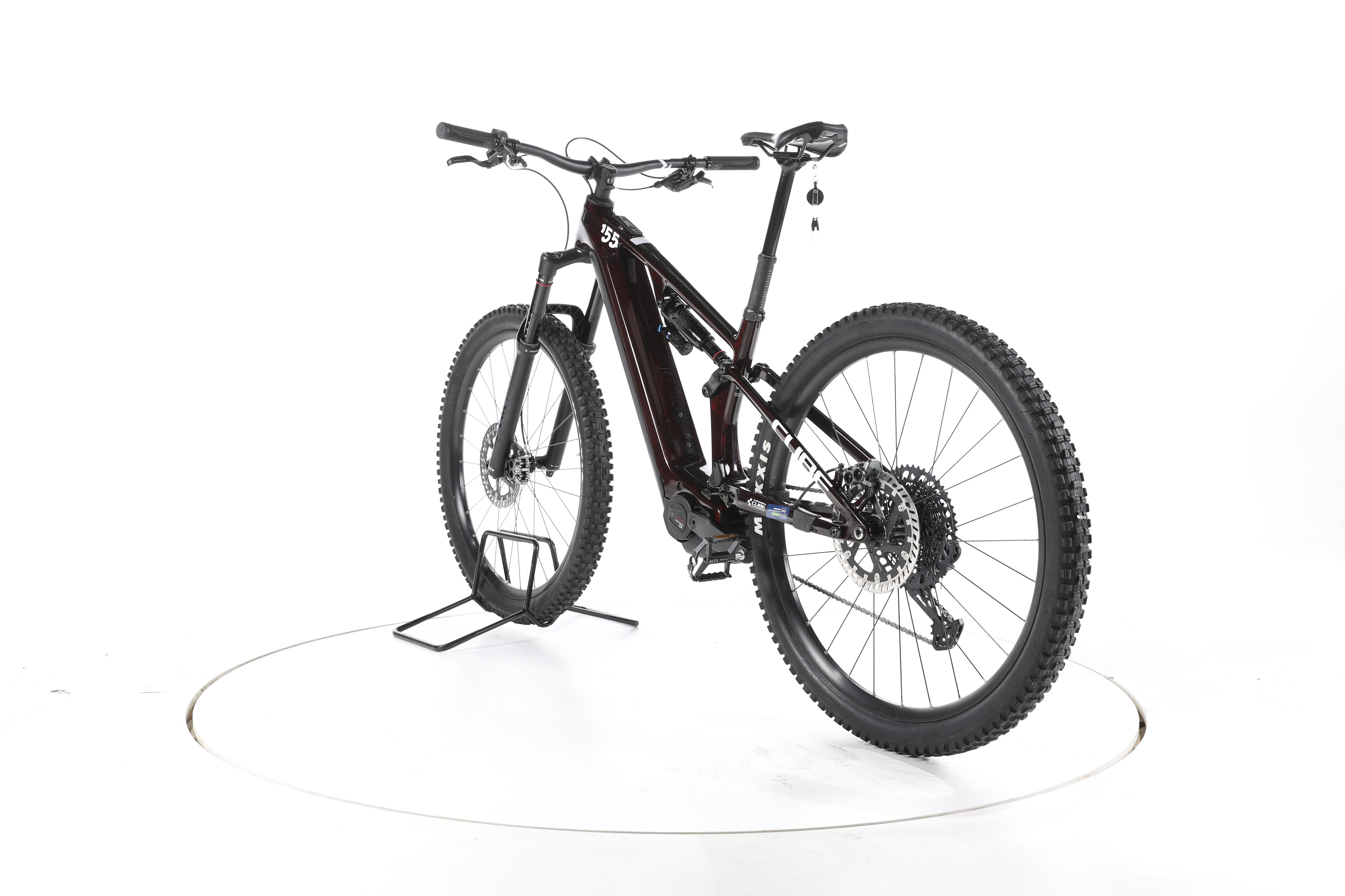 Cube Stereo Hybrid ONE55 C:68X SLX E-Bike Fully Carbon 2024 - Image 9