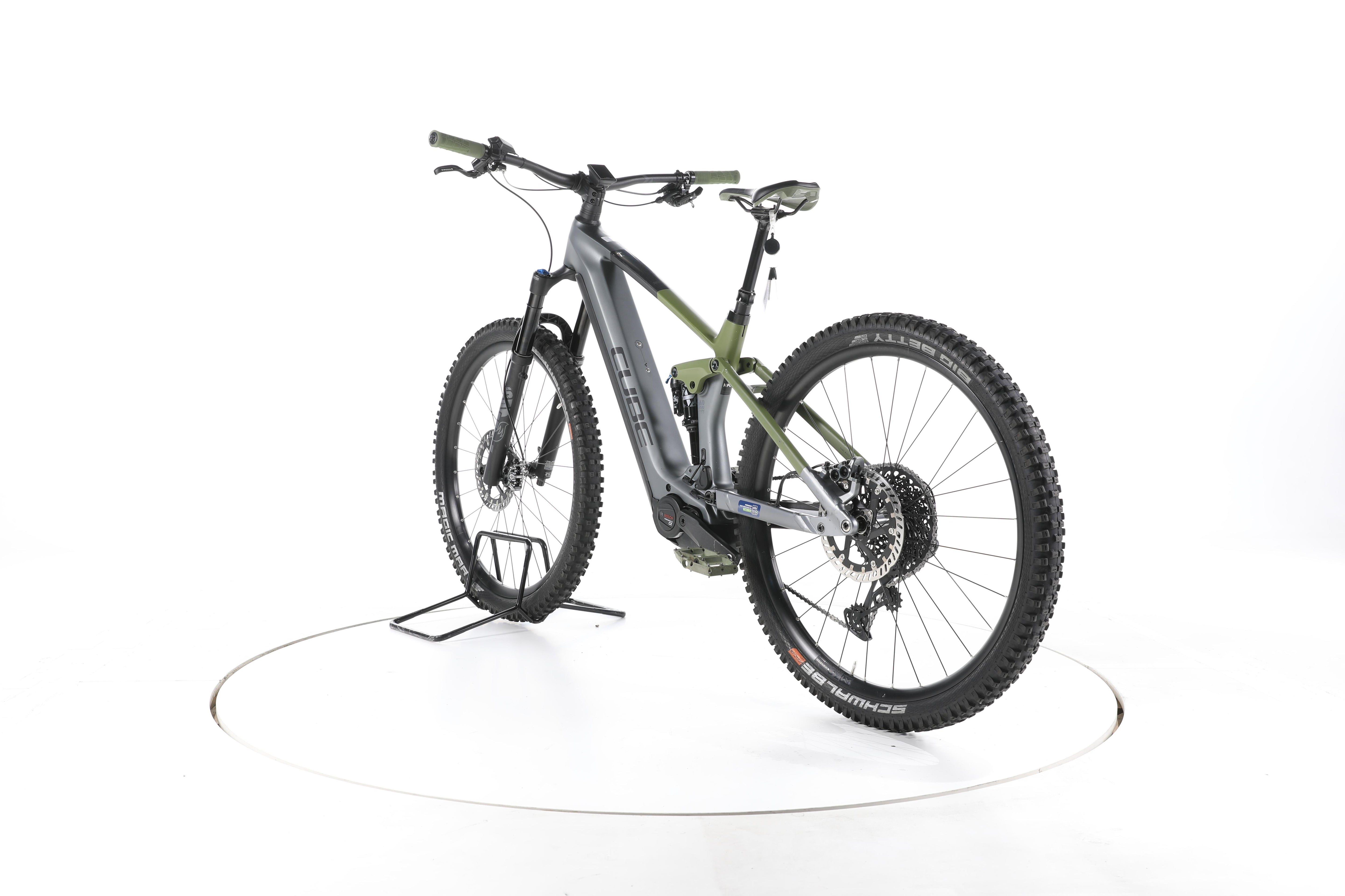 Cube Stereo Hybrid 140 HPC TM E-Bike Fully Carbon - Image 9
