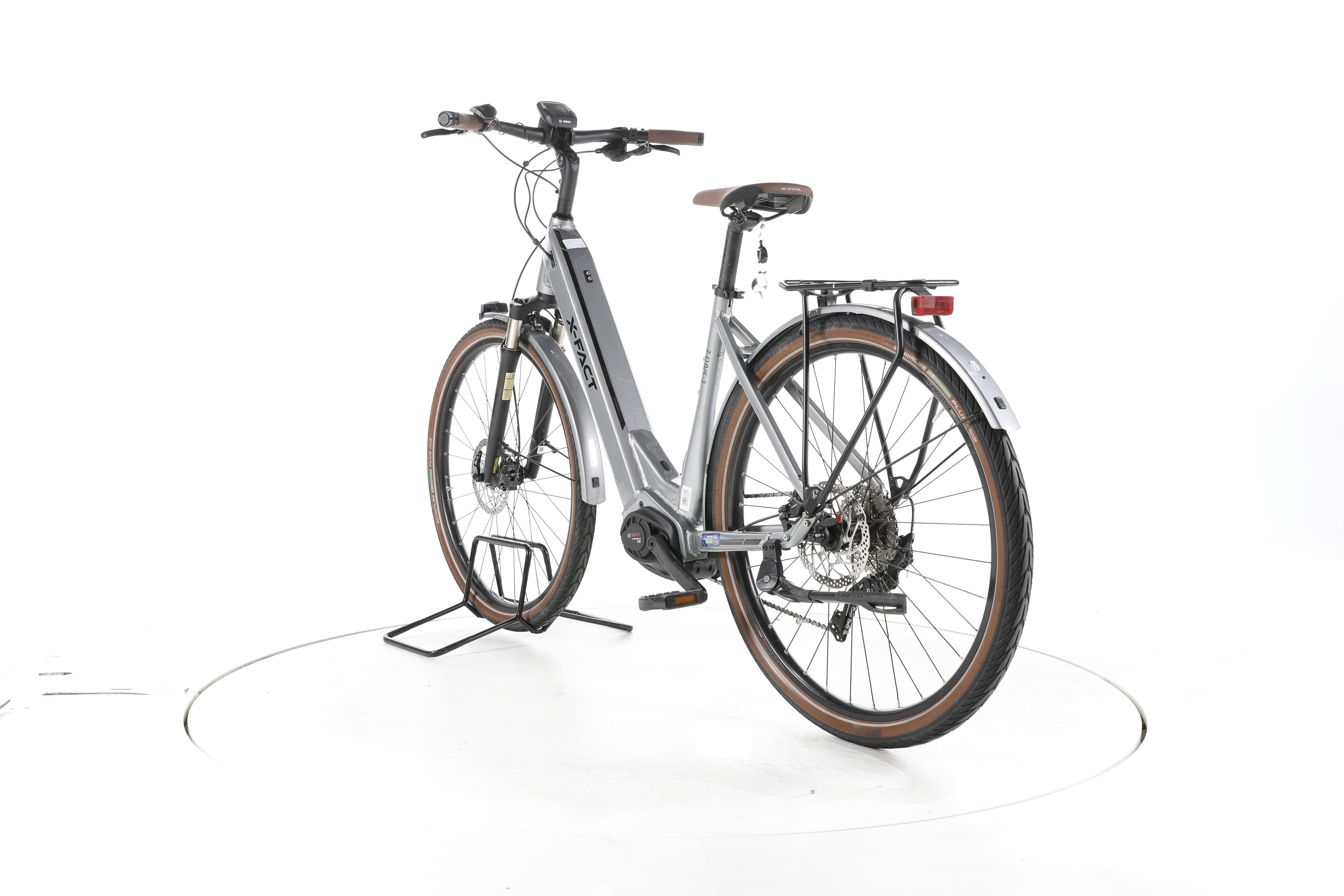 X-Fact E-Sport 2 Trekking E-Bike Tiefeinsteiger - Image 9