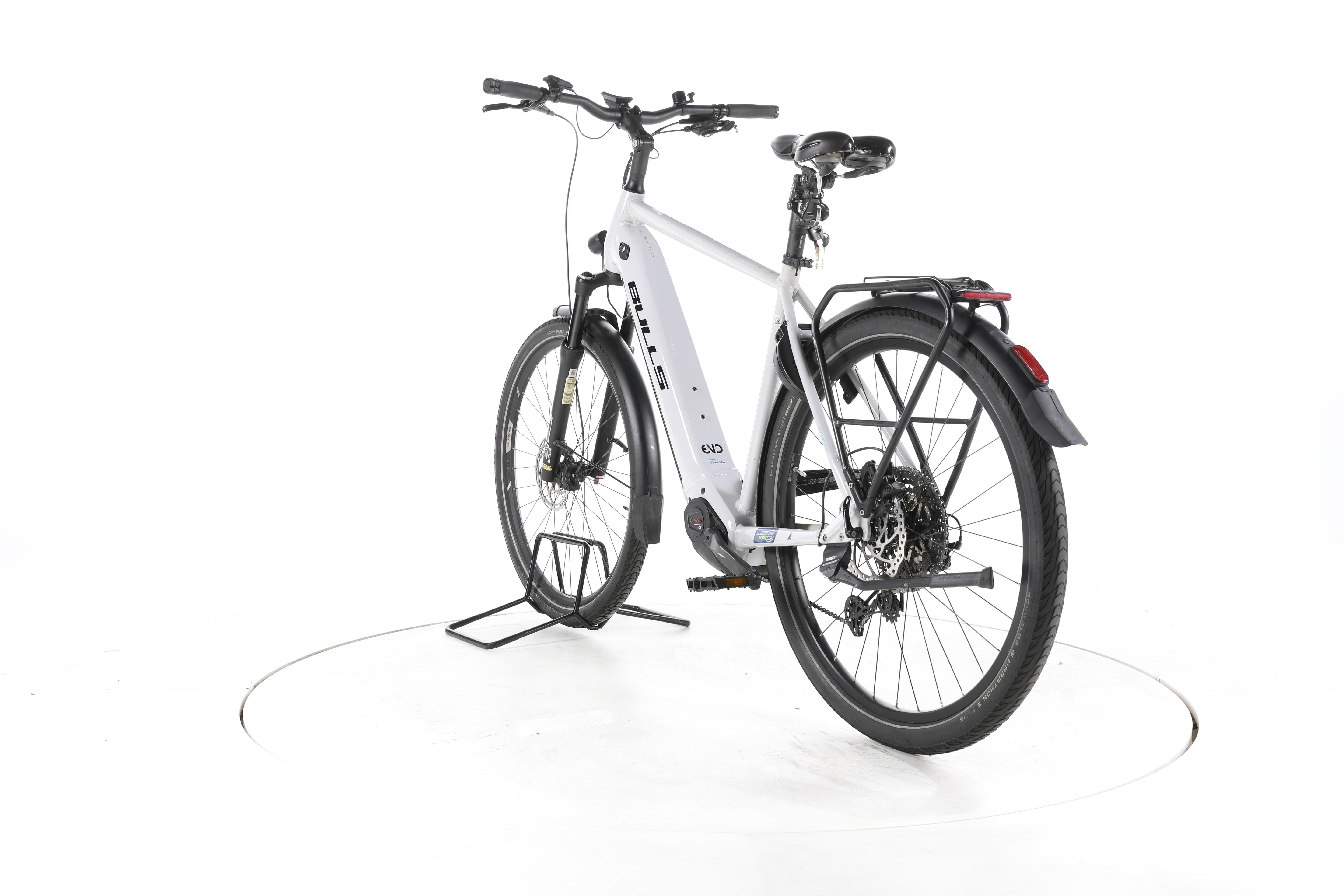Bulls Cross Lite EVO 1 Trekking E-Bike - Image 9