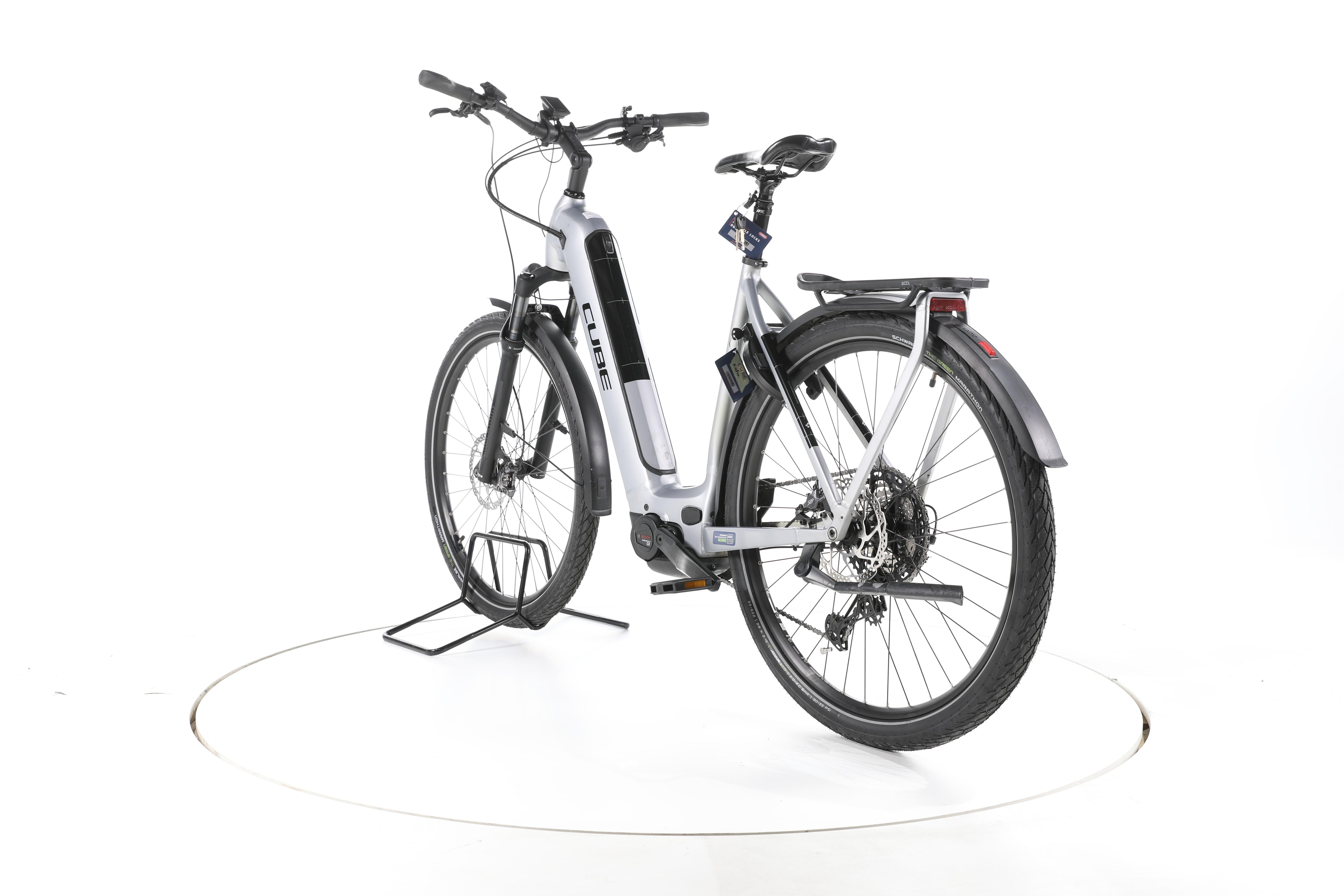 Cube Kathmandu Hybrid SL Trekking E-Bike - Image 9