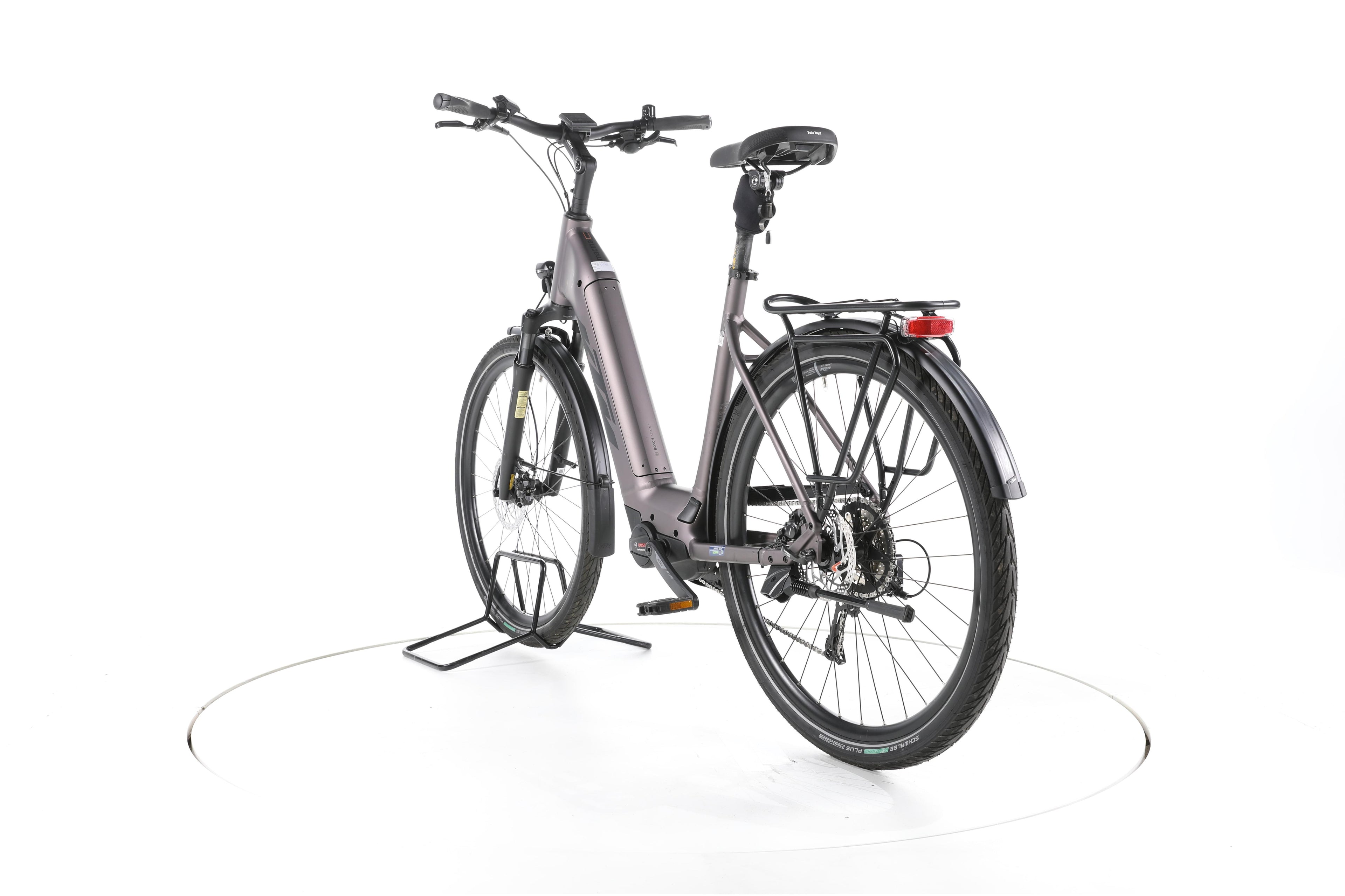 KTM Macina Silence Trekking E-Bike Tiefeinsteiger 2024 - Image 9