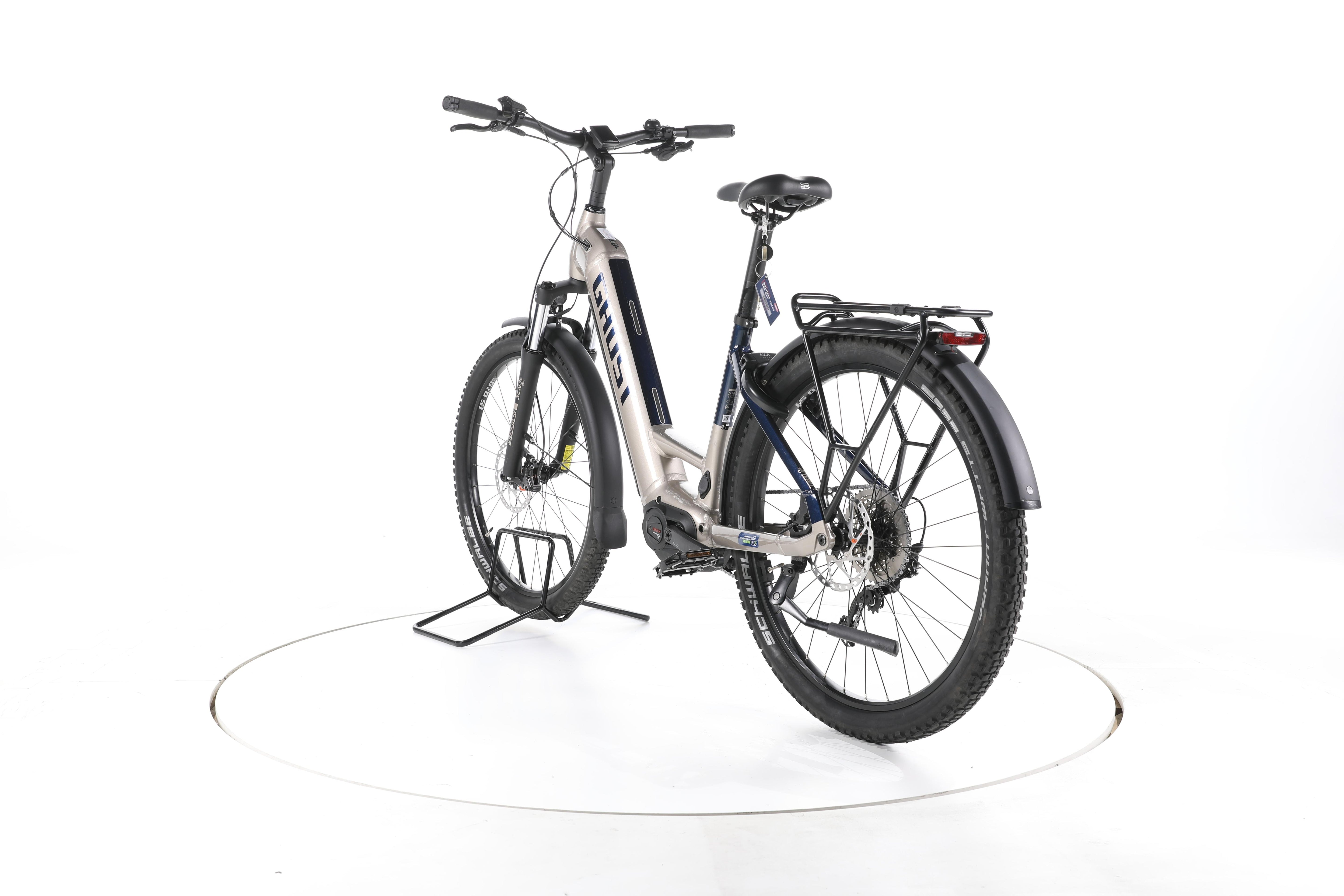 Ghost E-TERU UNIVERSAL EQ Trekking E-Bike Tiefeinsteiger - Image 9