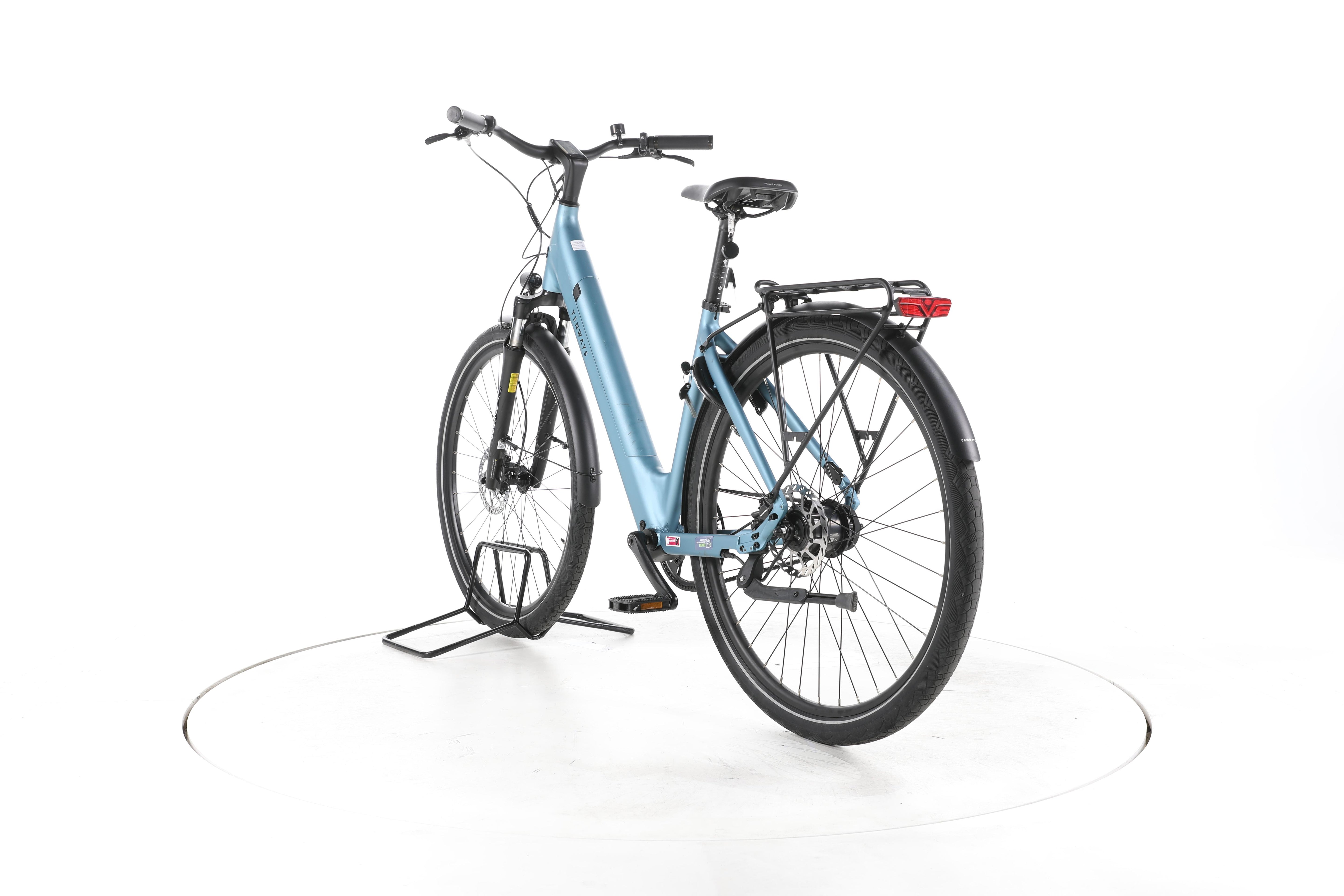 TENWAYS CGO800S City E-Bike Tiefeinsteiger - Image 9