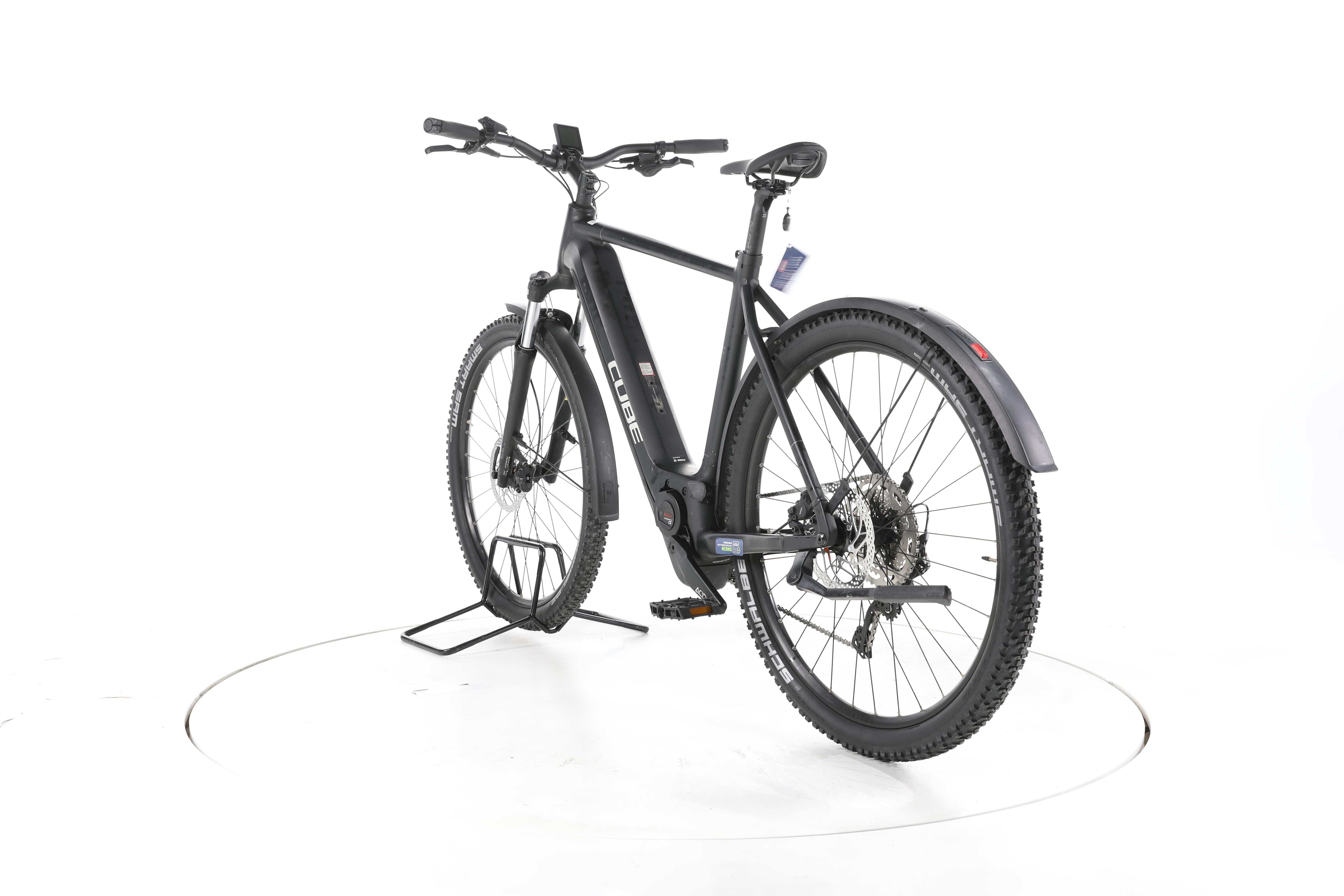 Cube Nuride Hybrid Pro Allroad Trekking E-Bike - Image 9