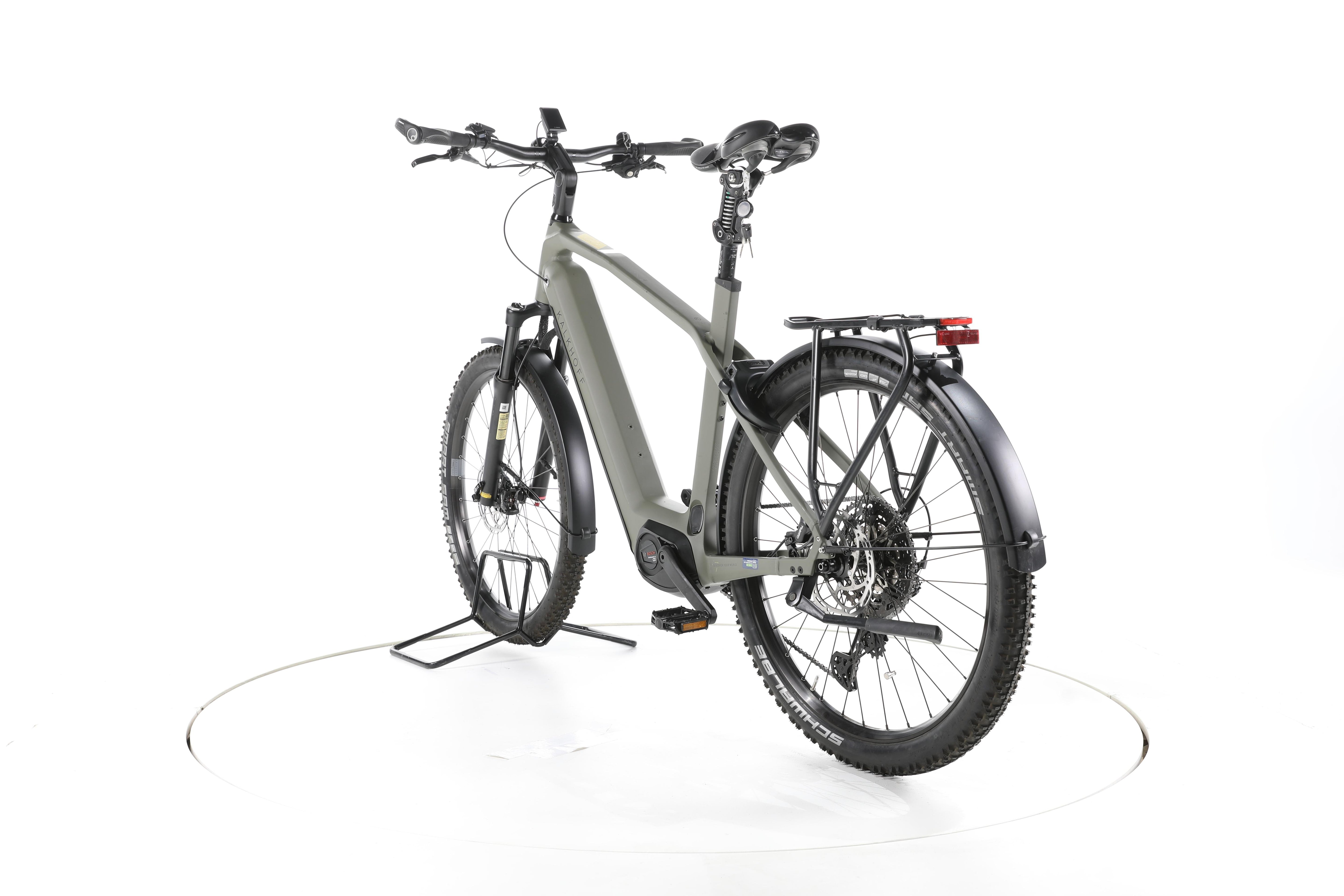 Kalkhoff Entice 7.B Advance+ Trekking E-Bike - Image 9