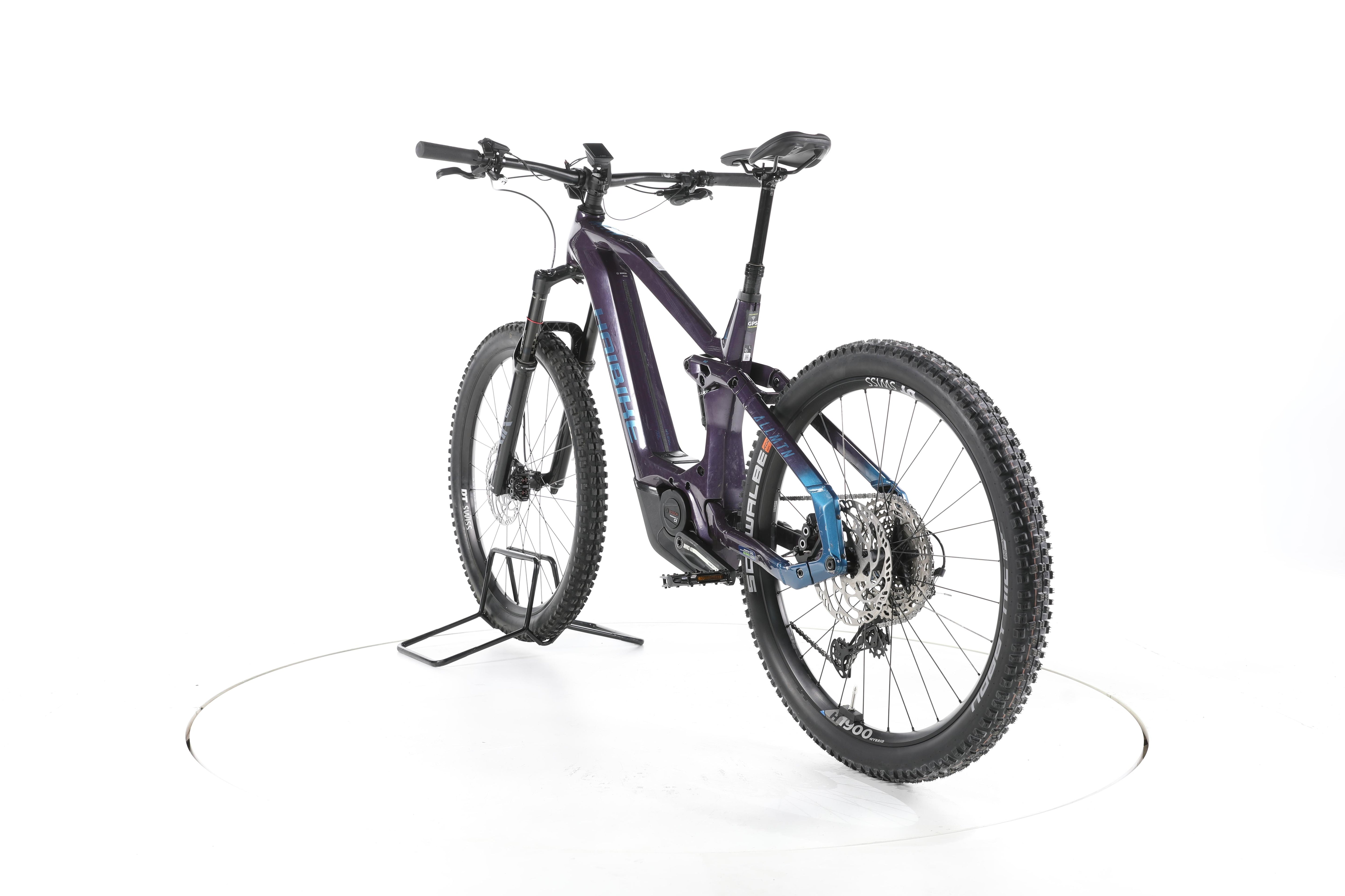 Haibike AllMtn CF 11 Fully E-Bike Carbon - Image 9