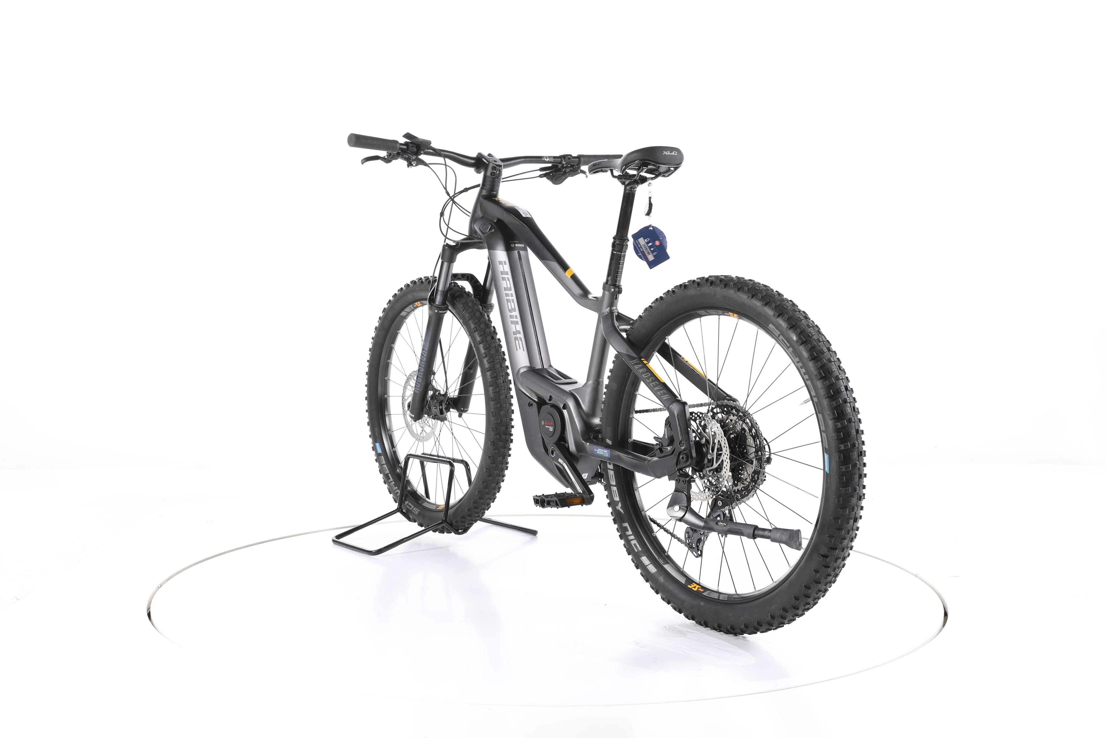 Haibike HardSeven 10 E-Bike - Image 9