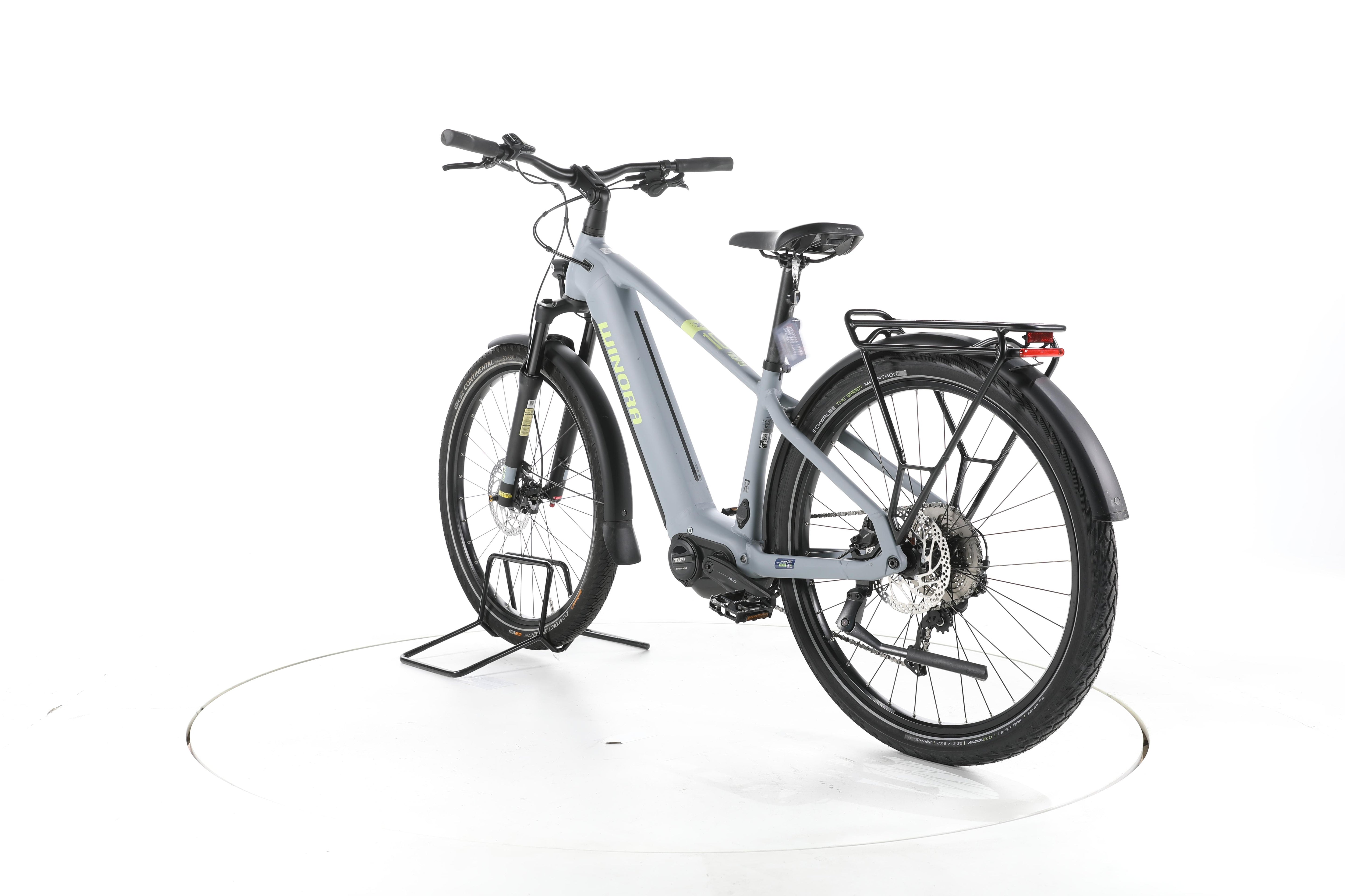 Winora Yucatan X10 Trekking E-Bike 2024 - Image 9