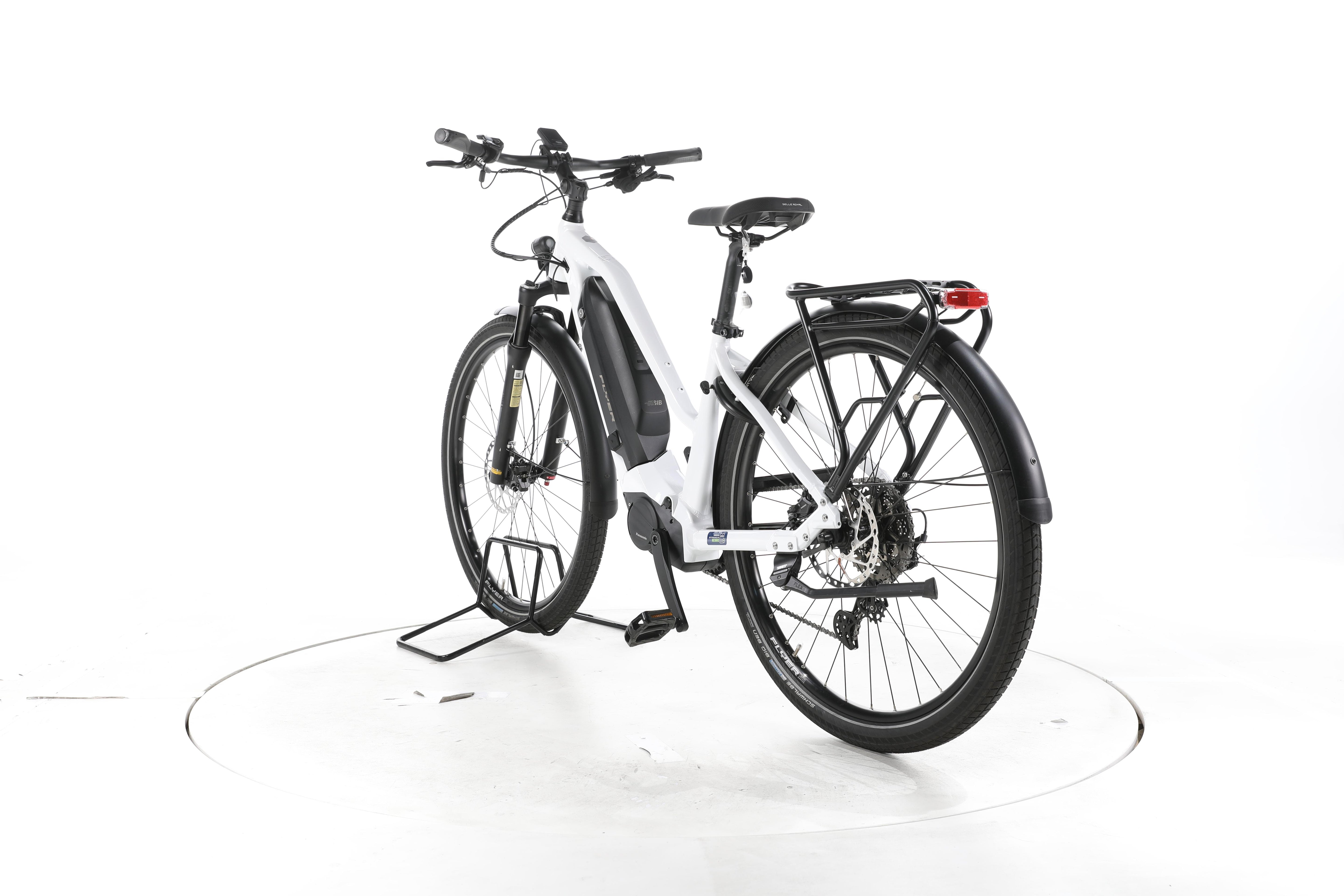 FLYER Upstreet5 7.10 Trekking E-Bike Tiefeinsteiger - Image 9