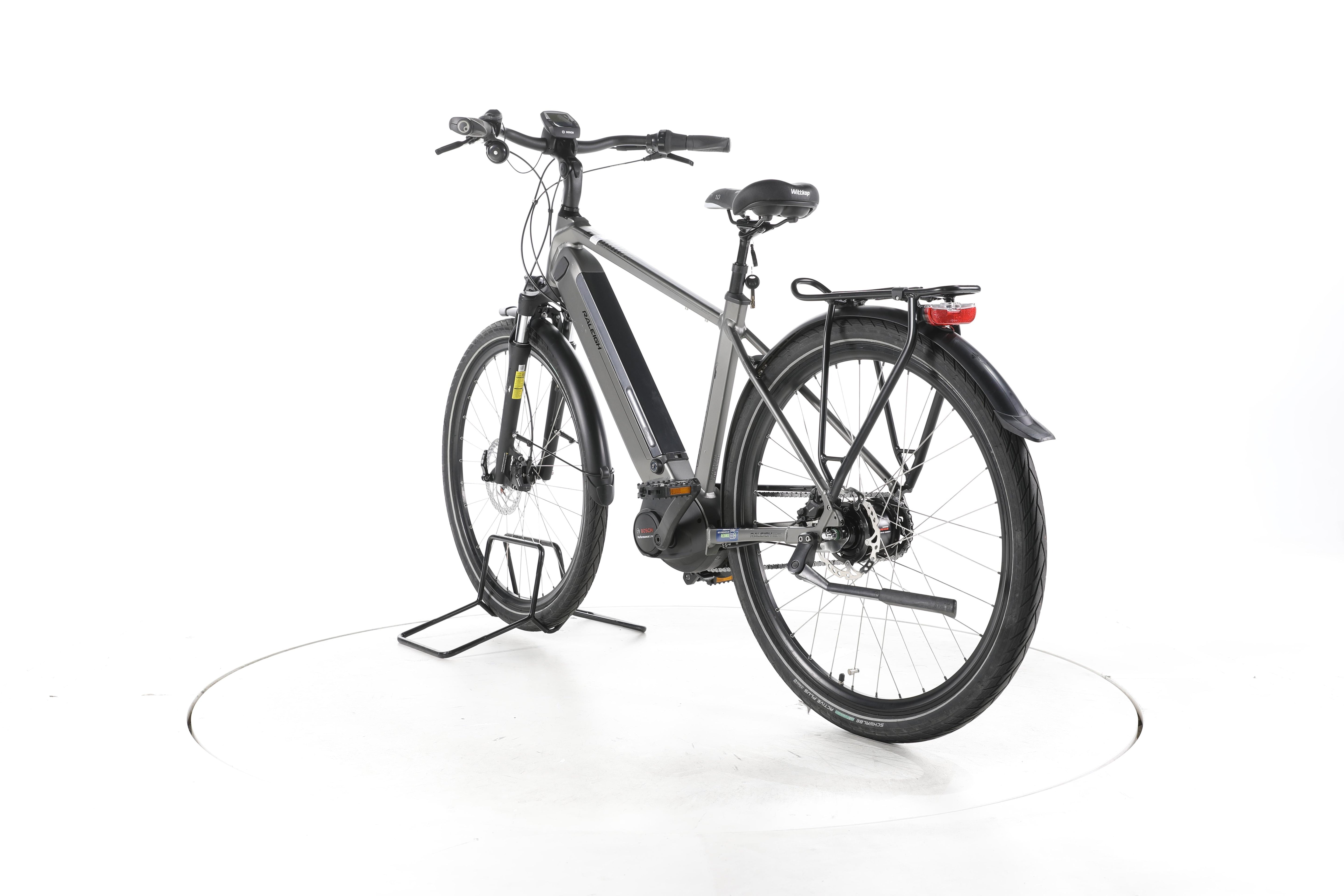 Raleigh Bristol XXL City E-Bike - Image 9
