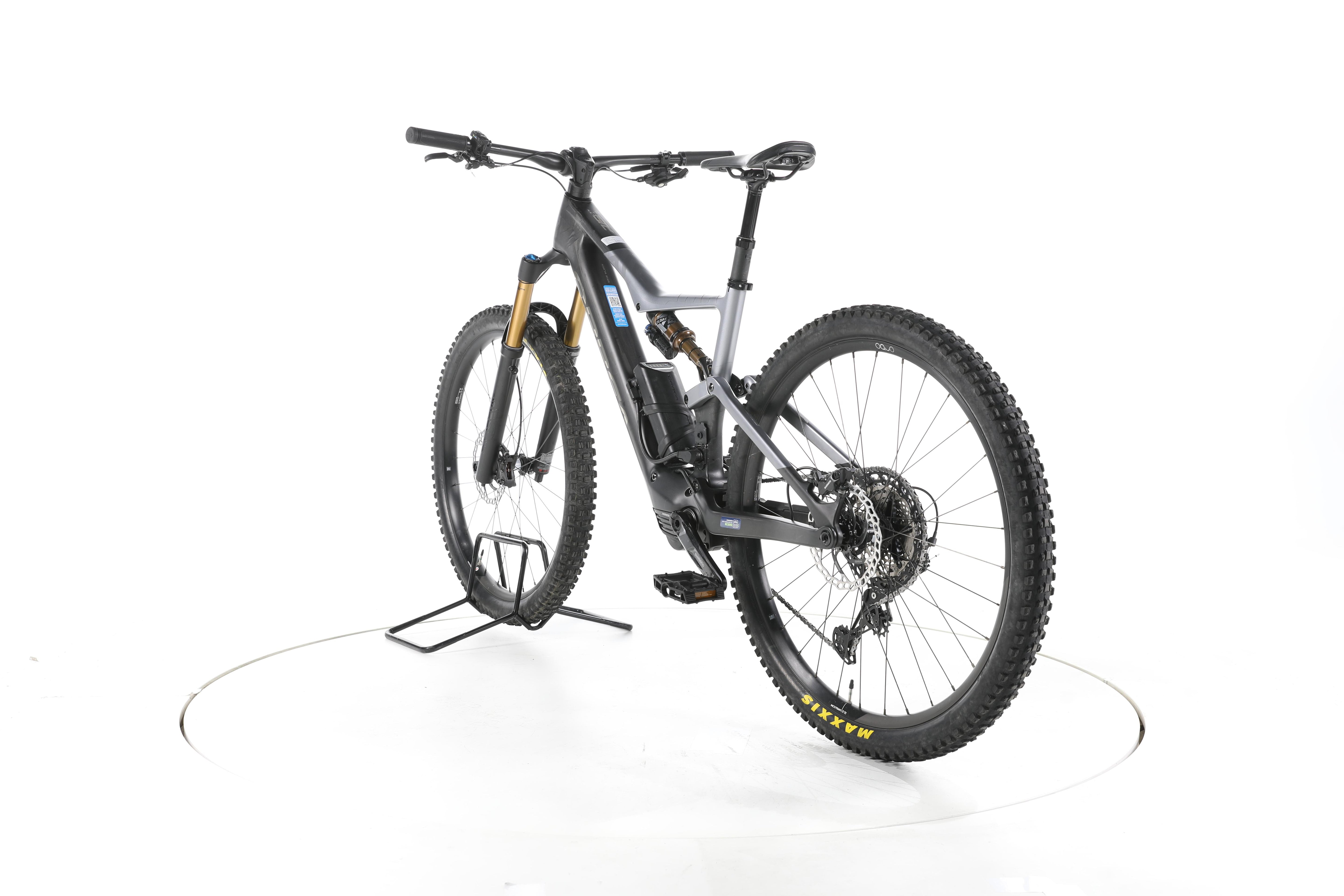 Orbea Rise M10 Fully E-Bike 2024 - Image 9