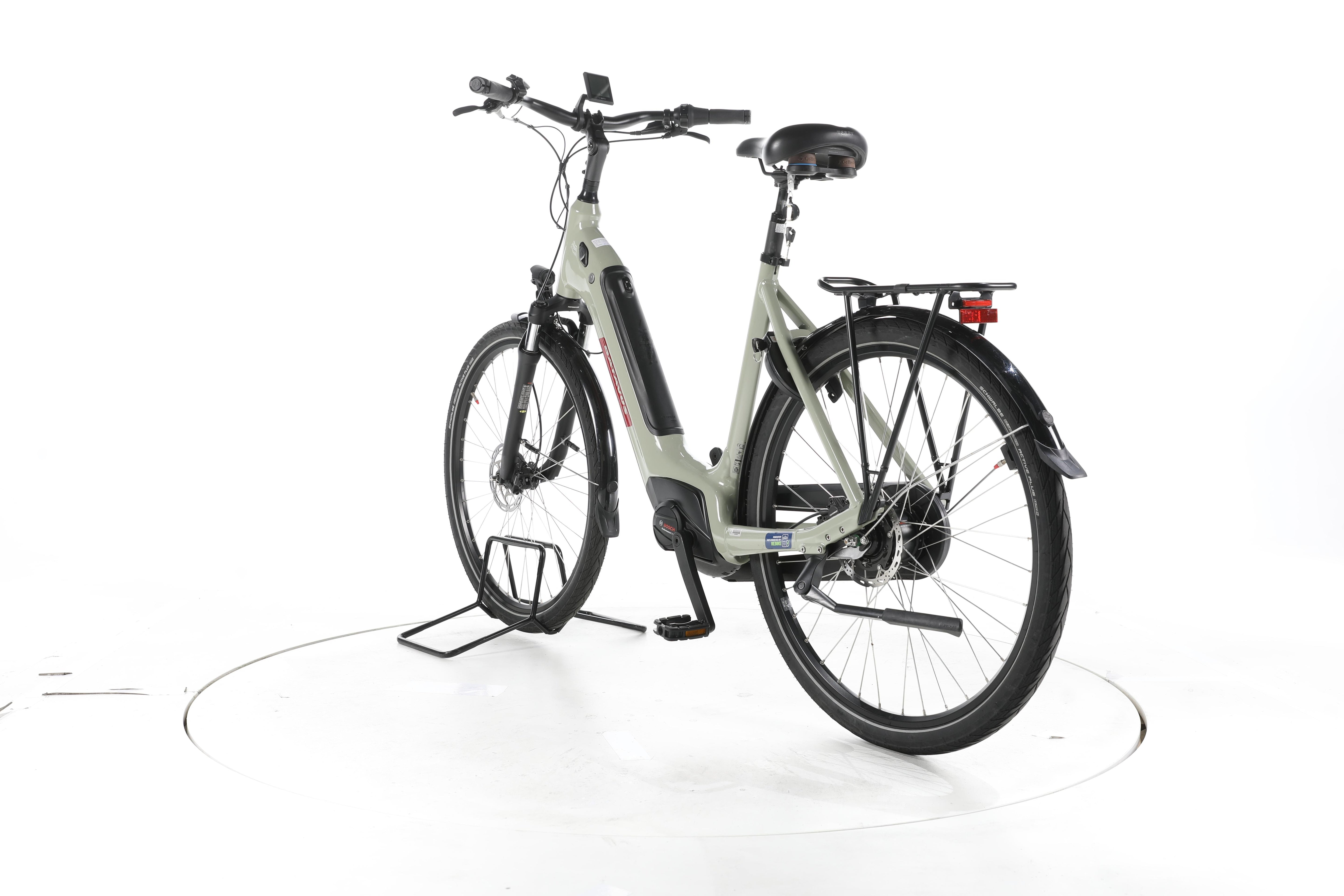 Batavus Altura E-Go,Restauration green, City E-Bike Tiefeinsteiger - Image 9