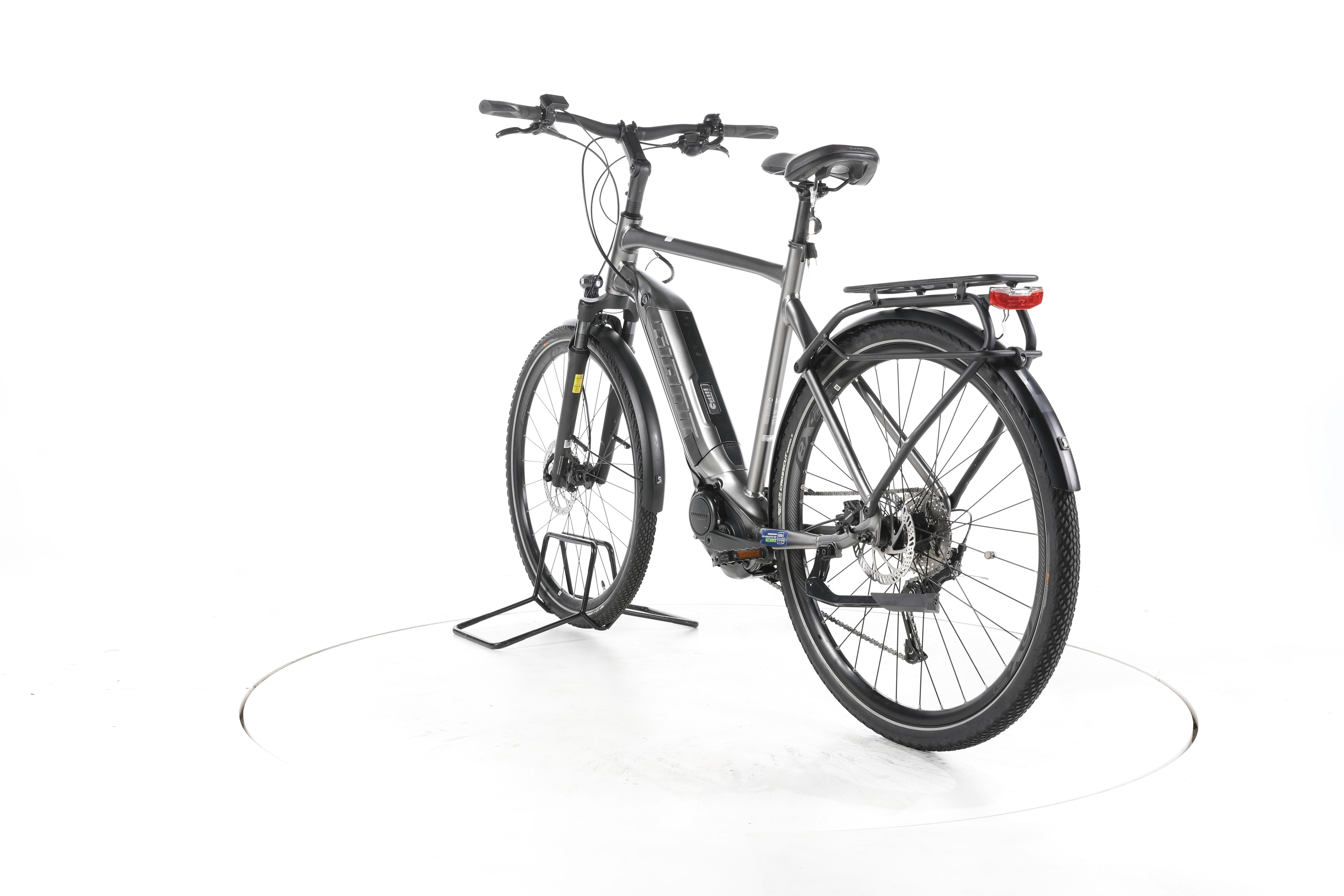 Giant Explore E+ 3 DD Trekking E-Bike - Image 9