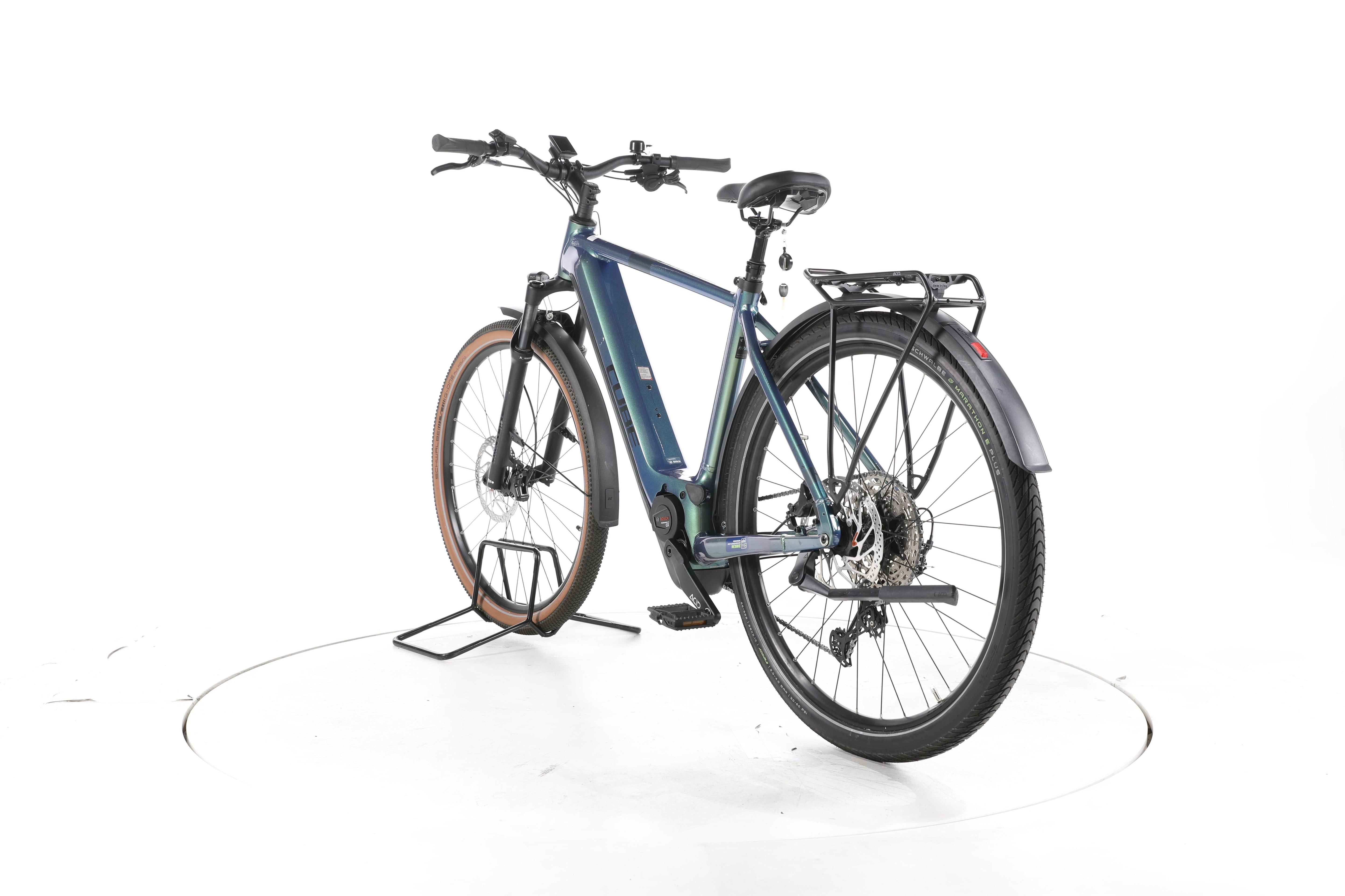 Cube NURIDE HYBRID SLX 750 ALLROAD Trekking E-Bike - Image 9