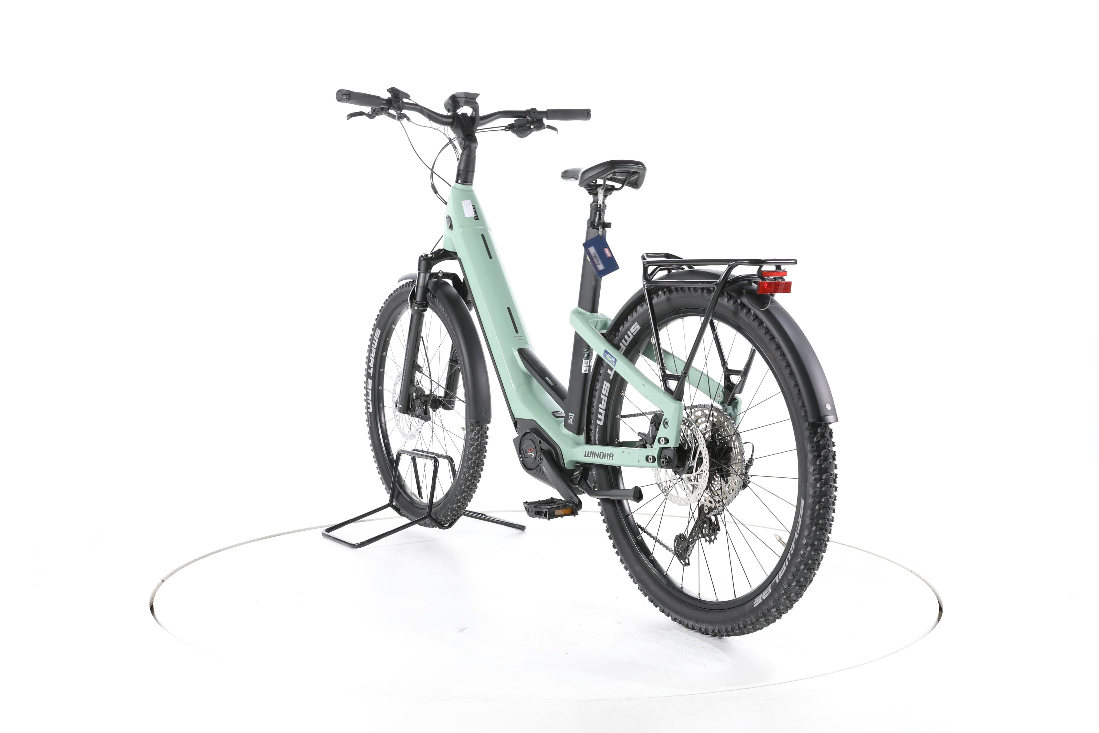 Winora Yakun 12 Trekking E-Bike Tiefeinsteiger 2023 - Image 9