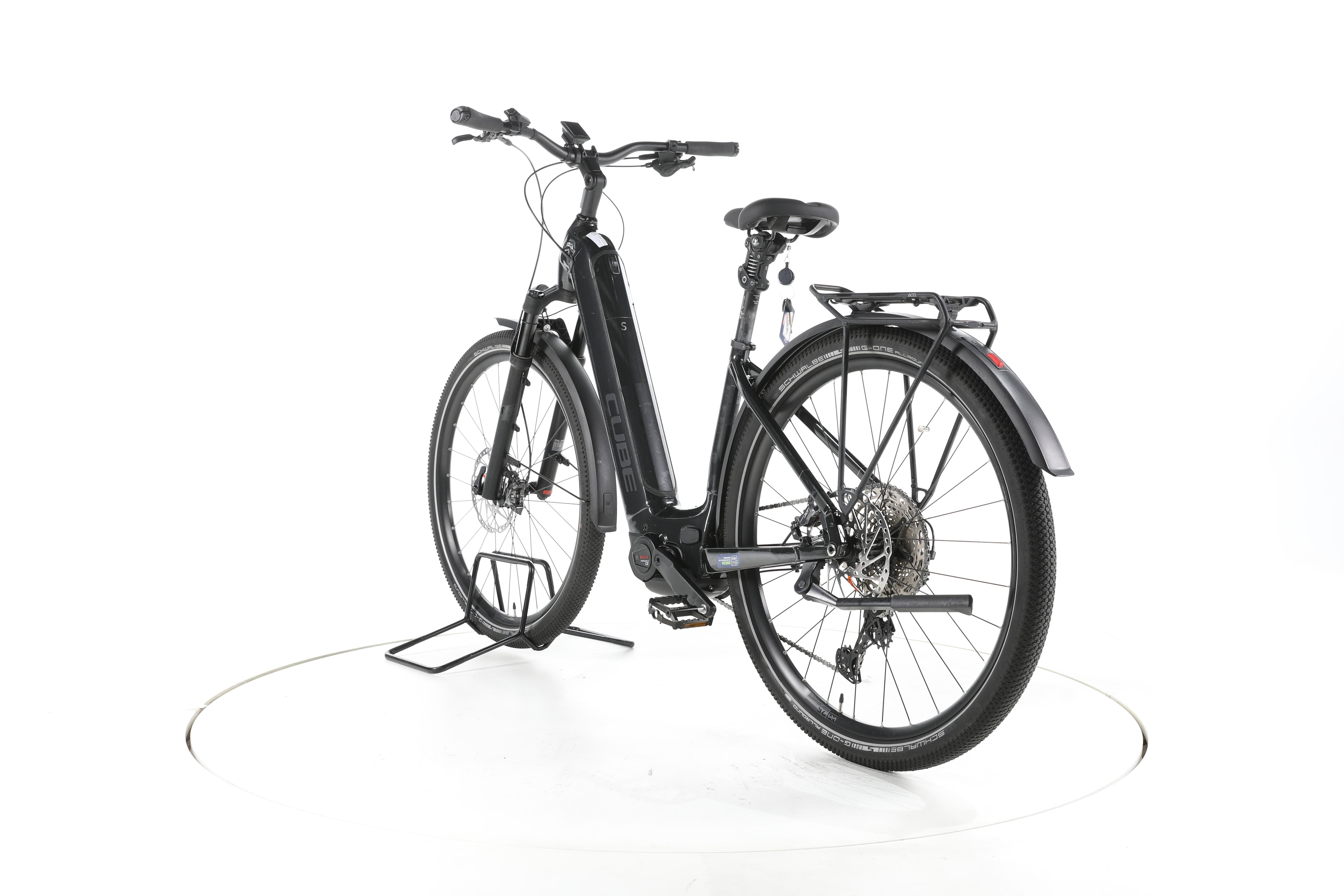 Cube Nuride Hybrid SLT Allroad Trekking E-Bike Tiefeinsteiger - Image 9