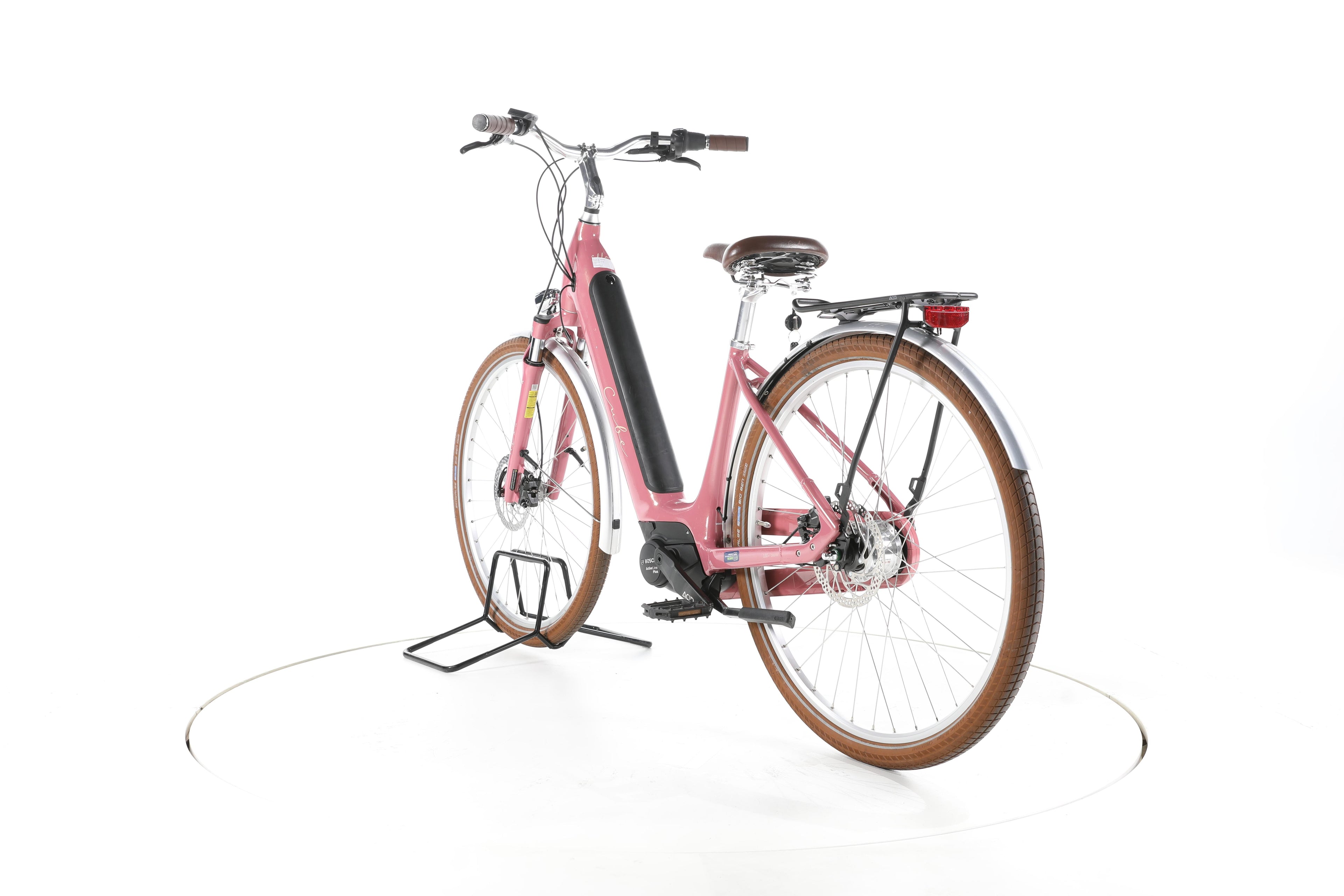 Cube Ella Cruise Hybrid City E-Bike Tiefeinsteiger - Image 9