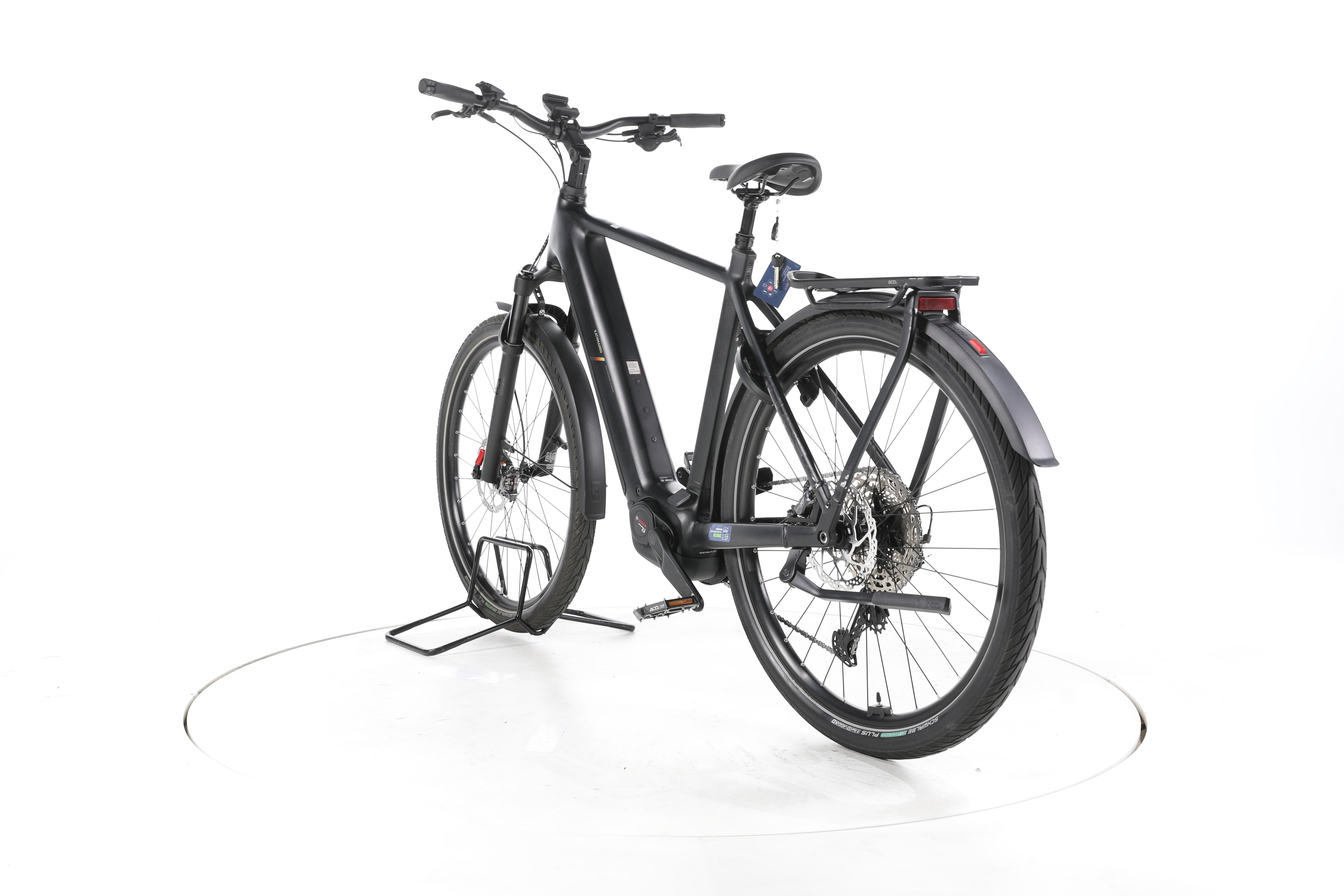 Cube Kathmandu Hybrid EXC Trekking E-Bike 2024 - Image 9