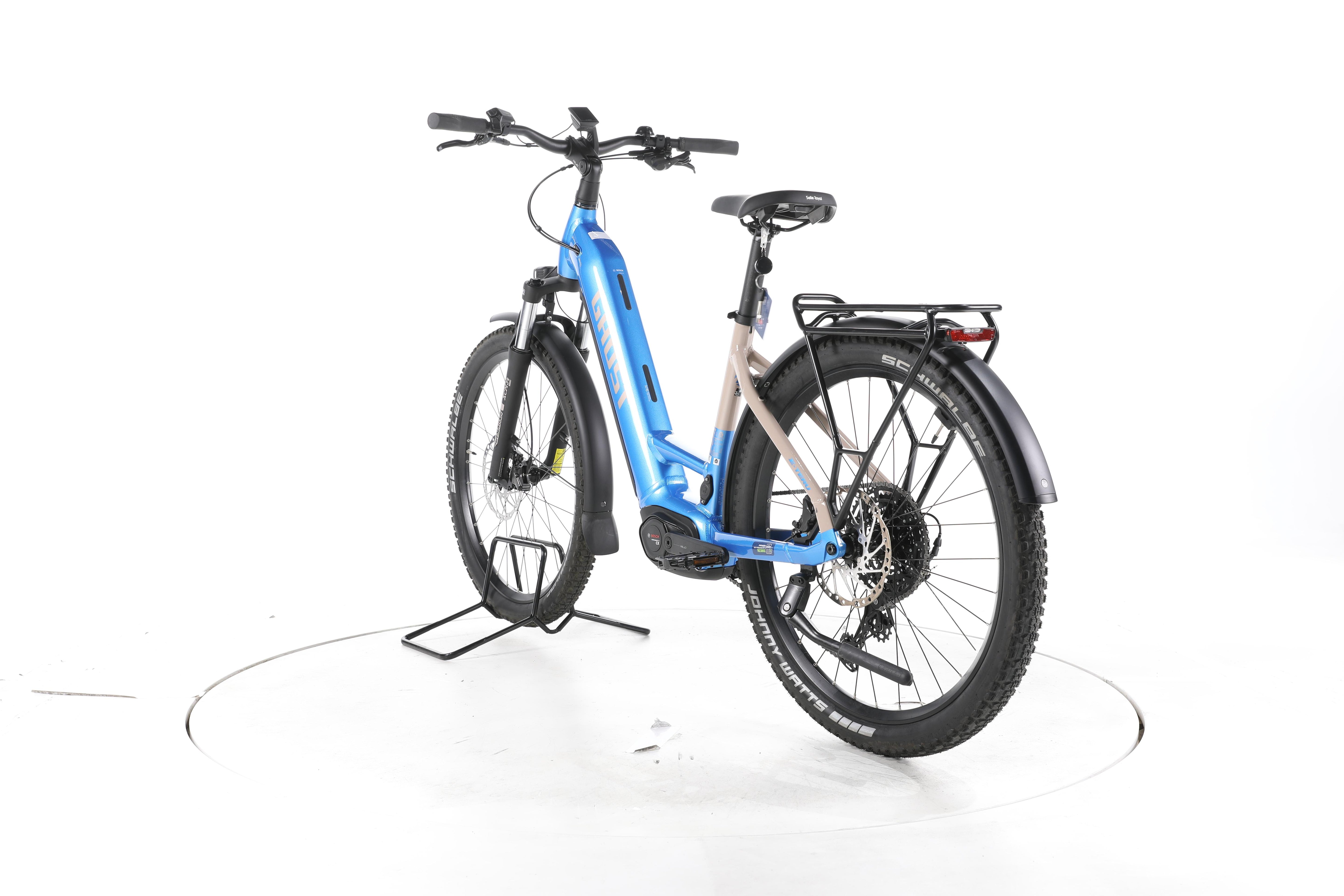 Ghost E-Teru Universal Trekking E-Bike Tiefeinsteiger 2024 - Image 9