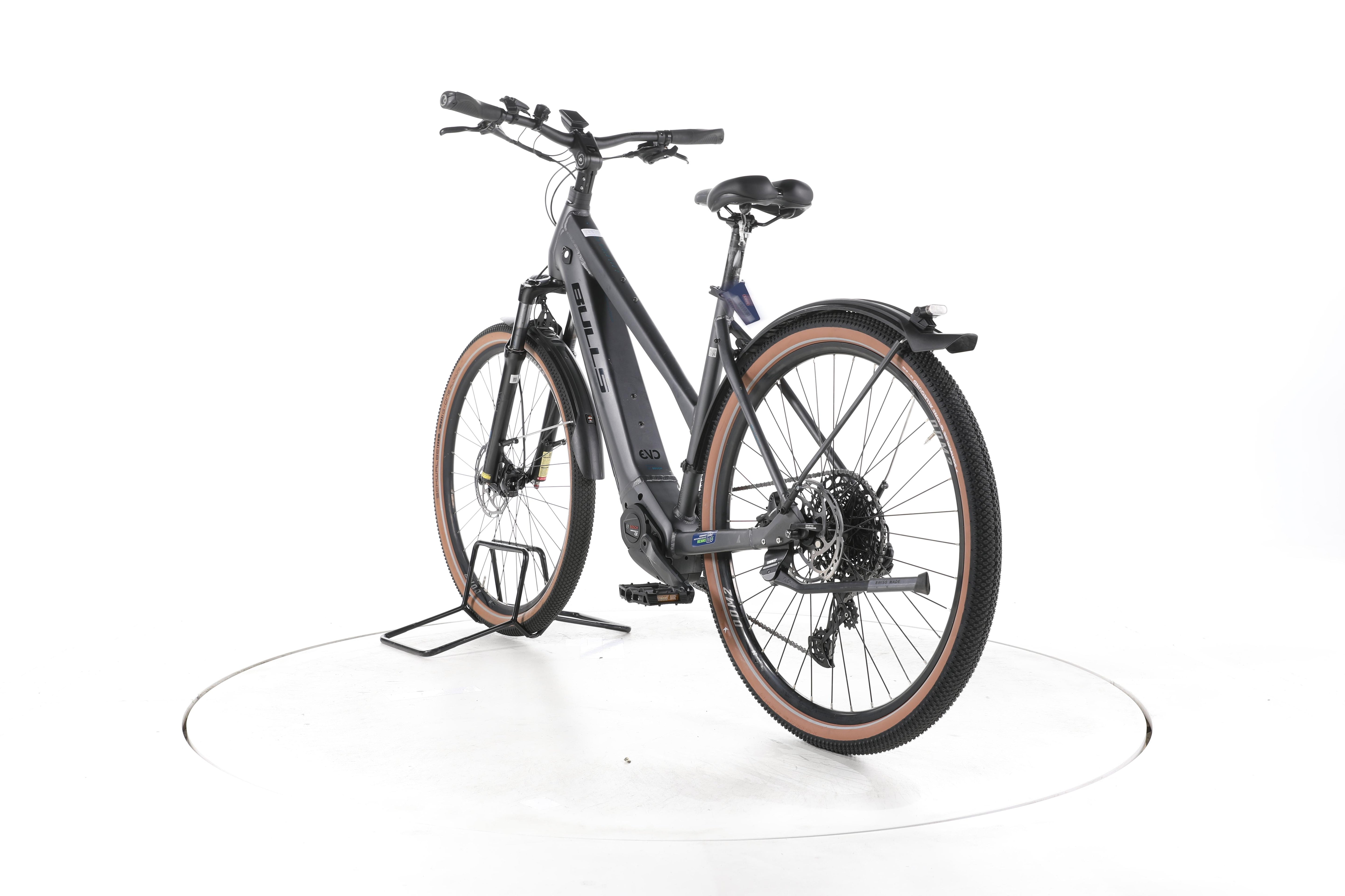 Bulls Cross Rider EVO 2 Trekking E-Bike - Image 9