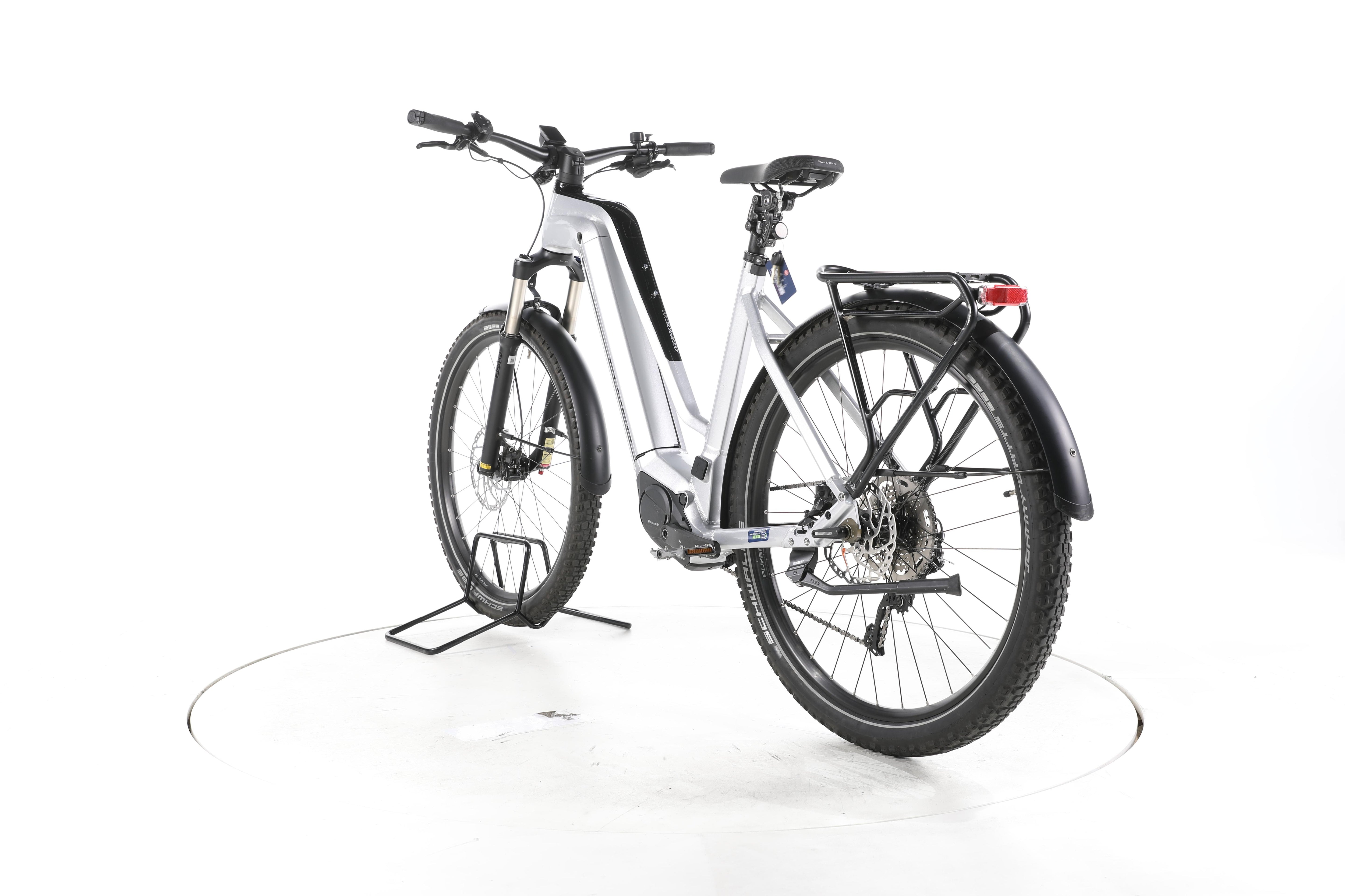 FLYER Goroc2 2.10 Trekking E-Bike - Image 9