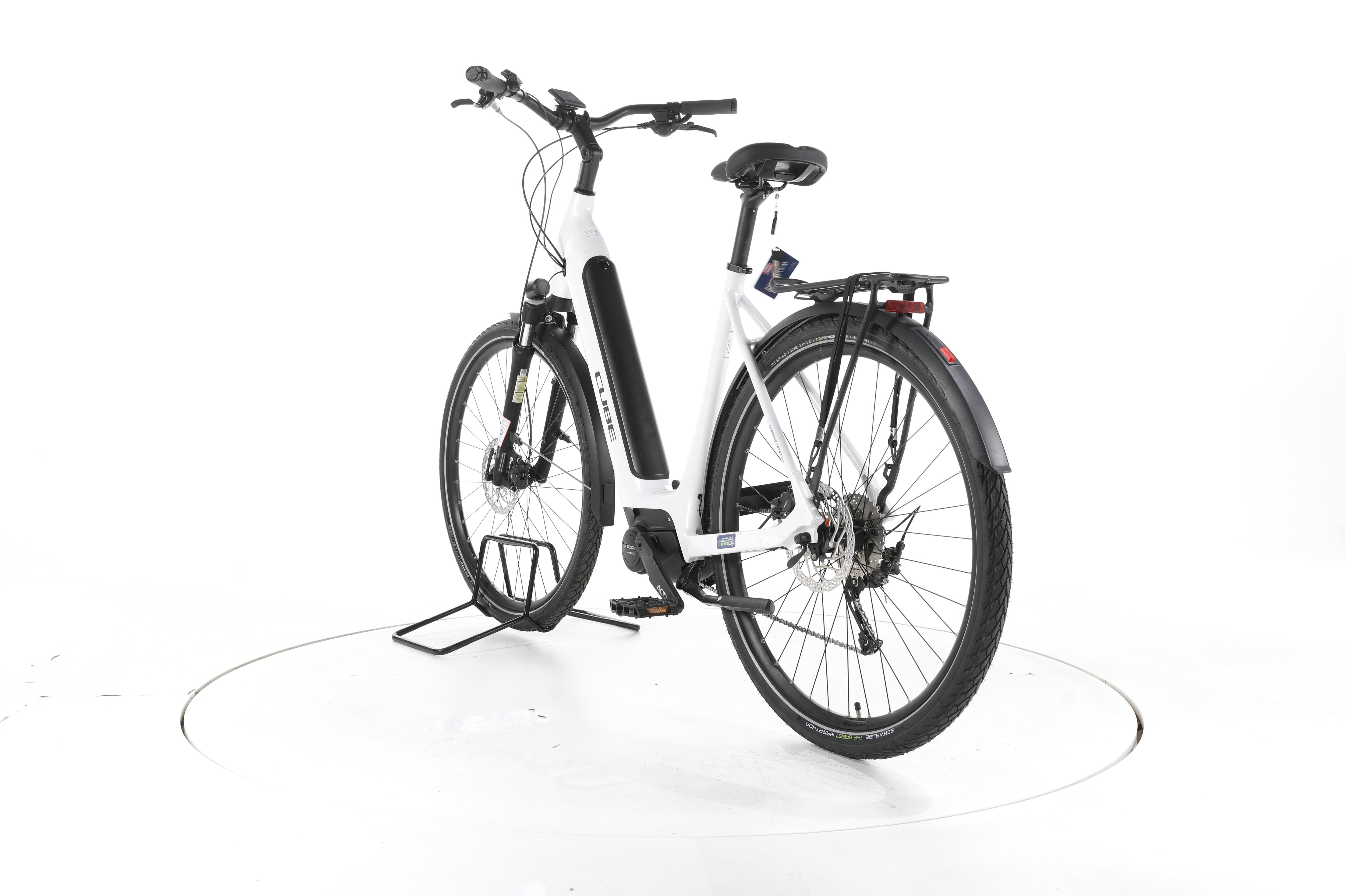 Cube Supreme Sport Hybrid ONE Trekking E-Bike Tiefeinsteiger - Image 9