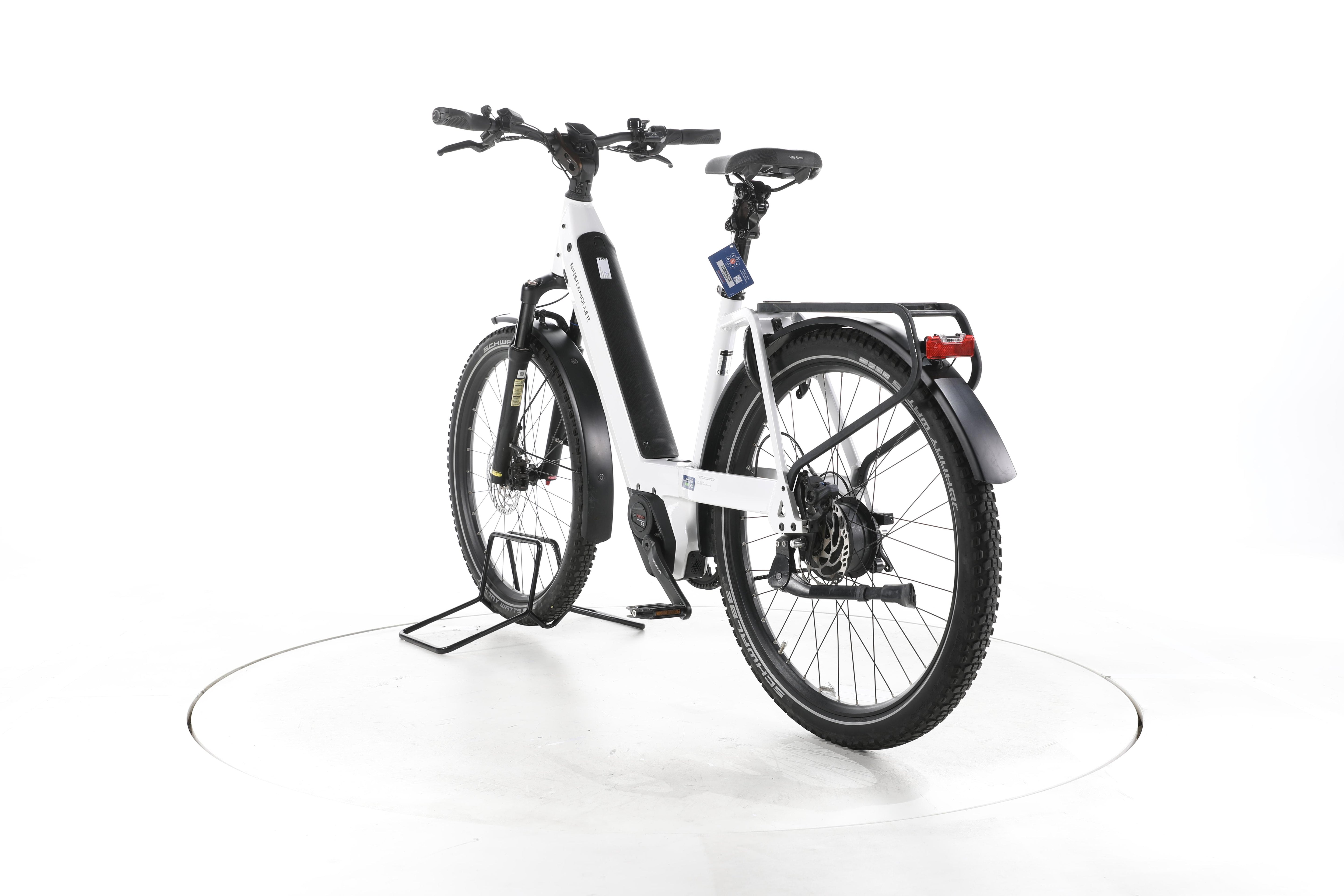 Riese & Müller Nevo 4 GT City E-Bike Tiefeinsteiger - Image 9