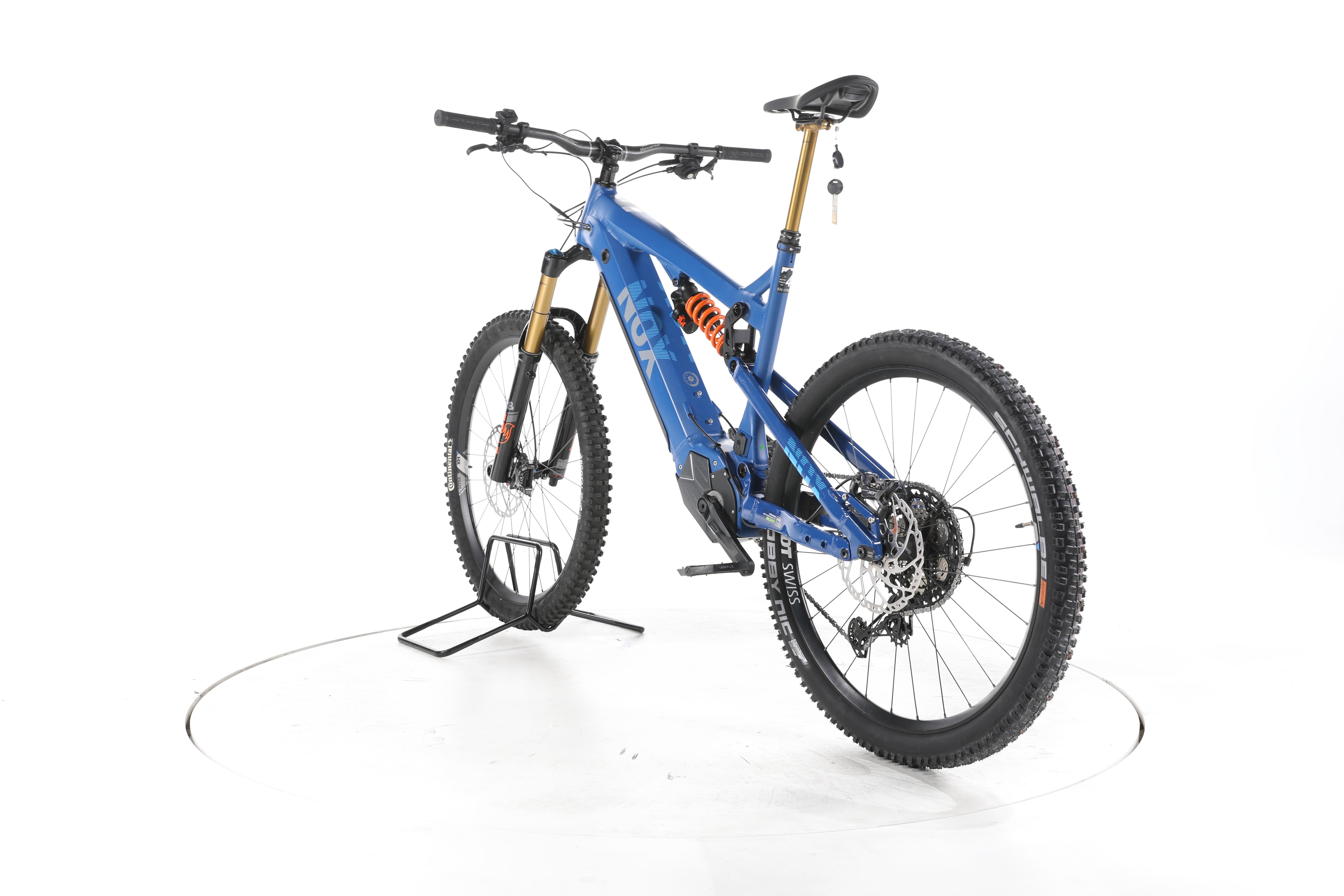 Nox Cycles Hybrid Enduro 7.1 E-Bike Fully - Image 9