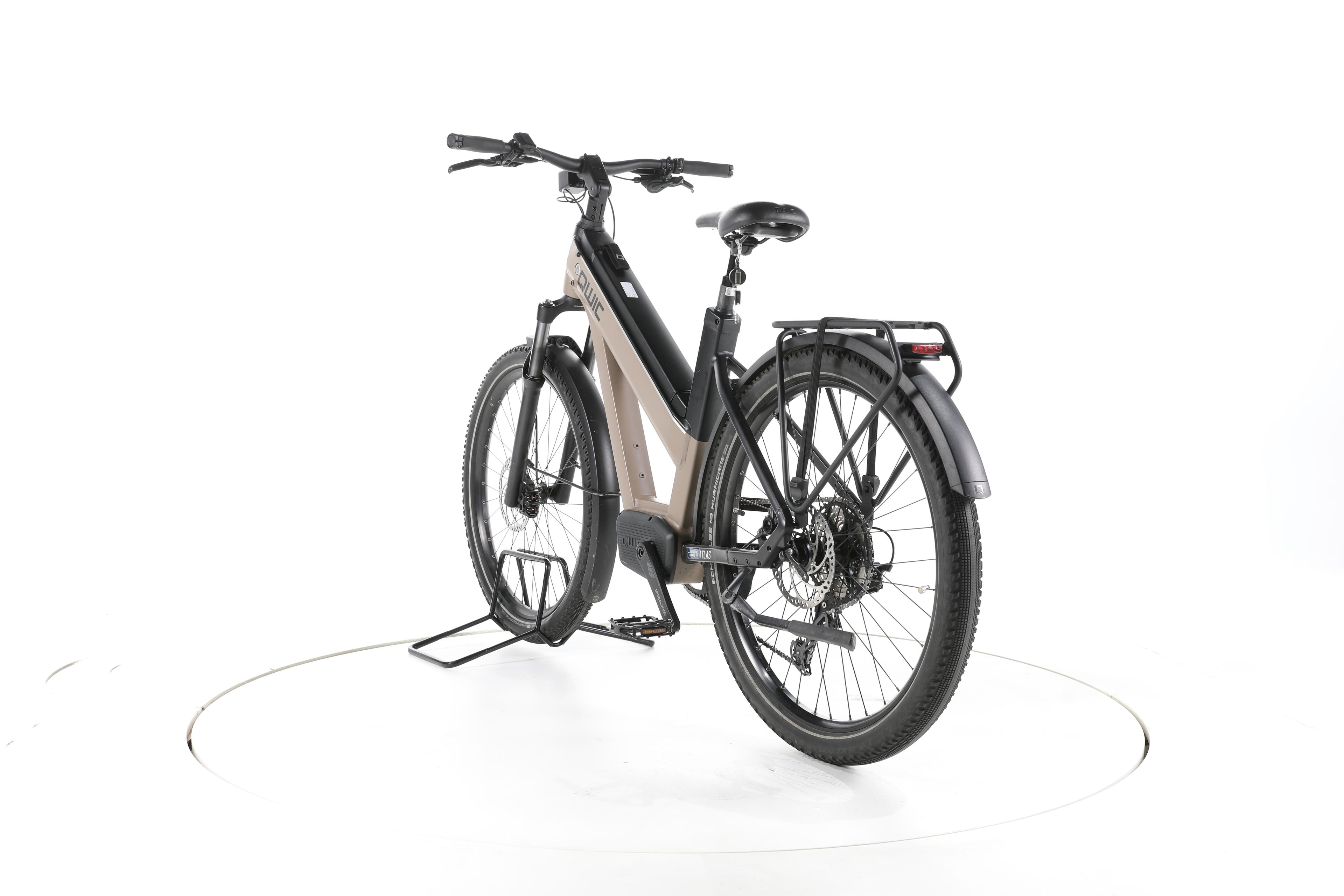 QWIC Atlas Track Trekking E-Bike 2023 - Image 9